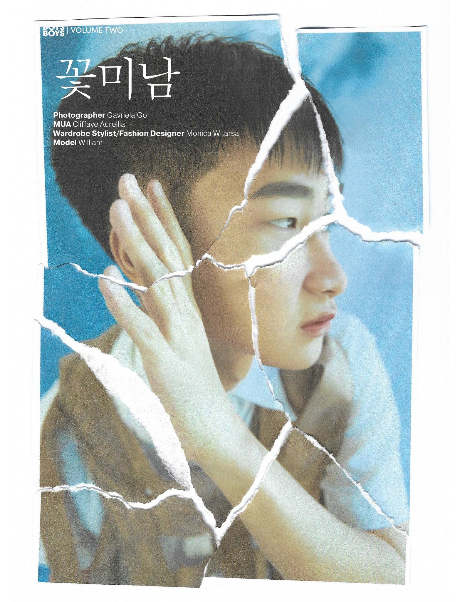BOYS BOYS BOYS BOYS | VOLUME TWO | ISSUE #04 - Mob Journal