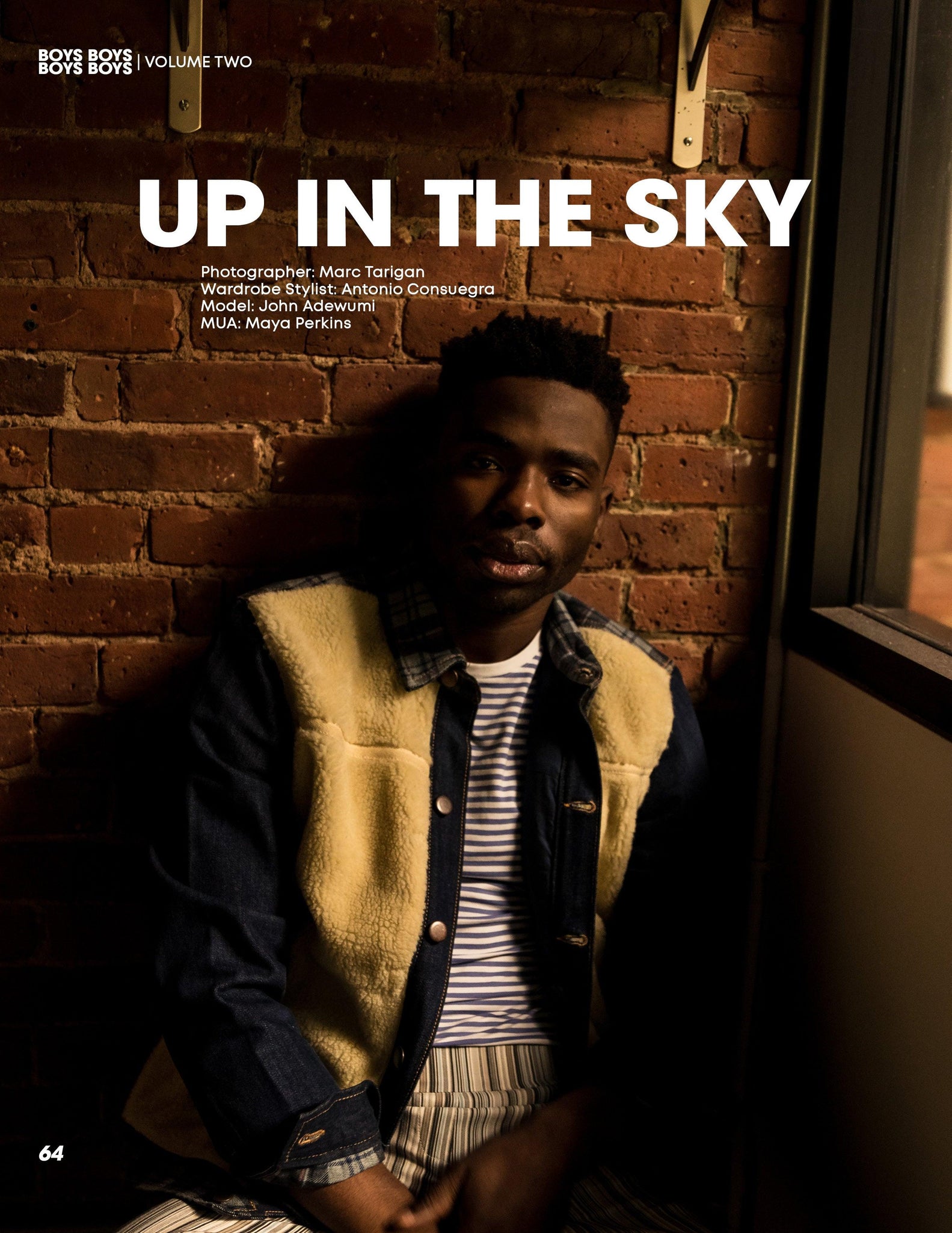 BOYS BOYS BOYS BOYS | VOLUME TWO | ISSUE #04 - Mob Journal