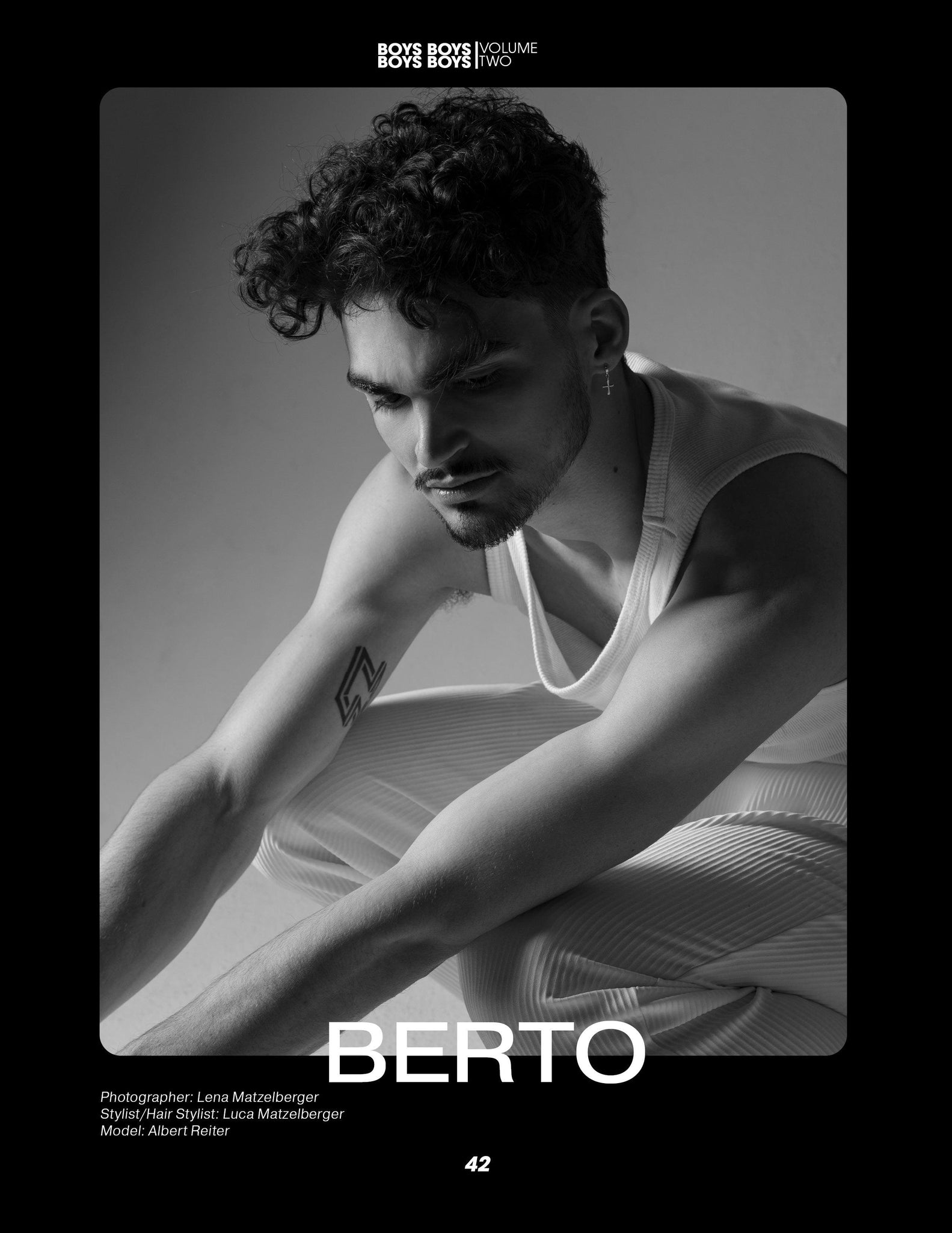 BOYS BOYS BOYS BOYS | VOLUME TWO | ISSUE #05 - Mob Journal