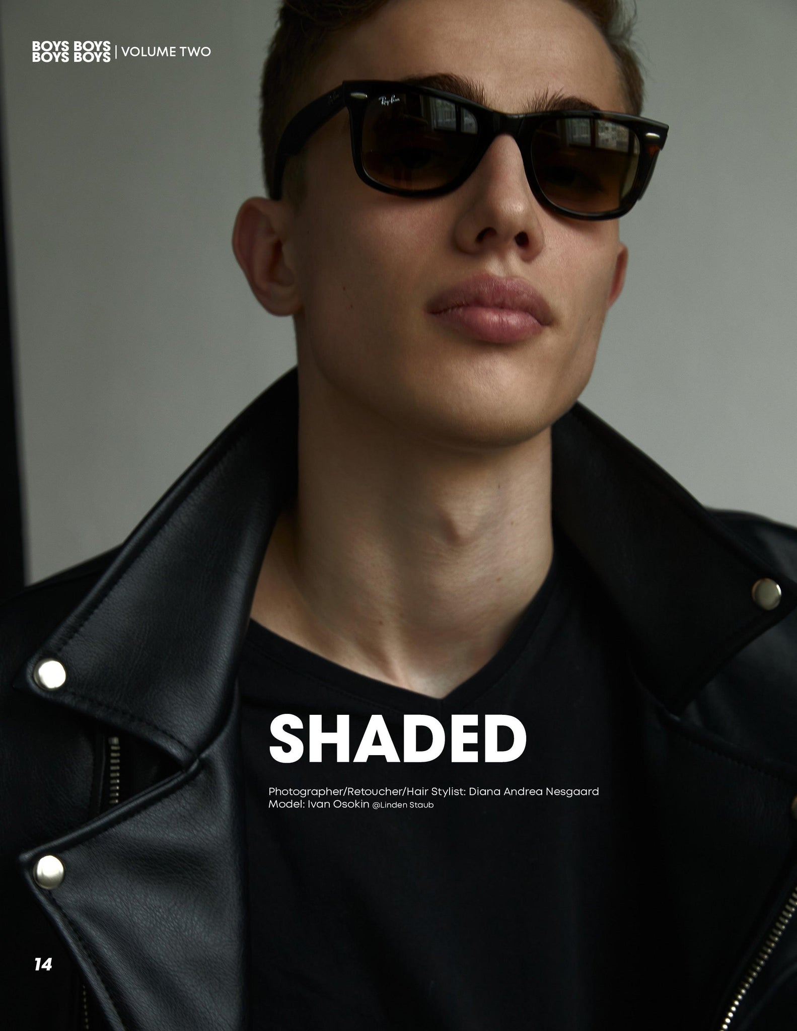 BOYS BOYS BOYS BOYS | VOLUME TWO | ISSUE #06 - Mob Journal