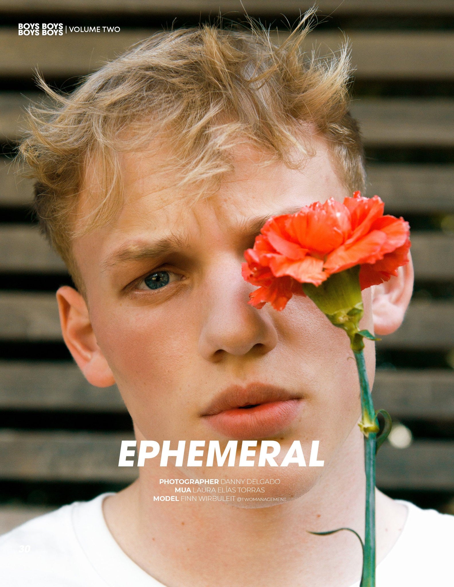 BOYS BOYS BOYS BOYS | VOLUME TWO | ISSUE #06 - Mob Journal