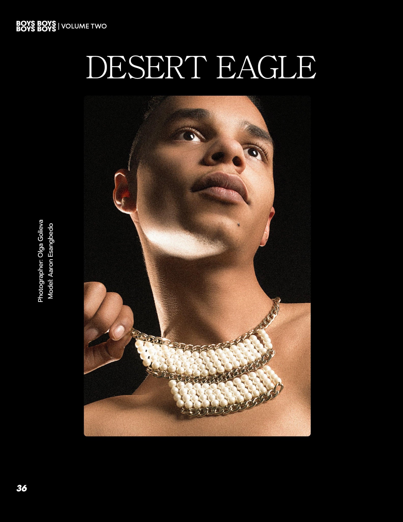BOYS BOYS BOYS BOYS | VOLUME TWO | ISSUE #06 - Mob Journal