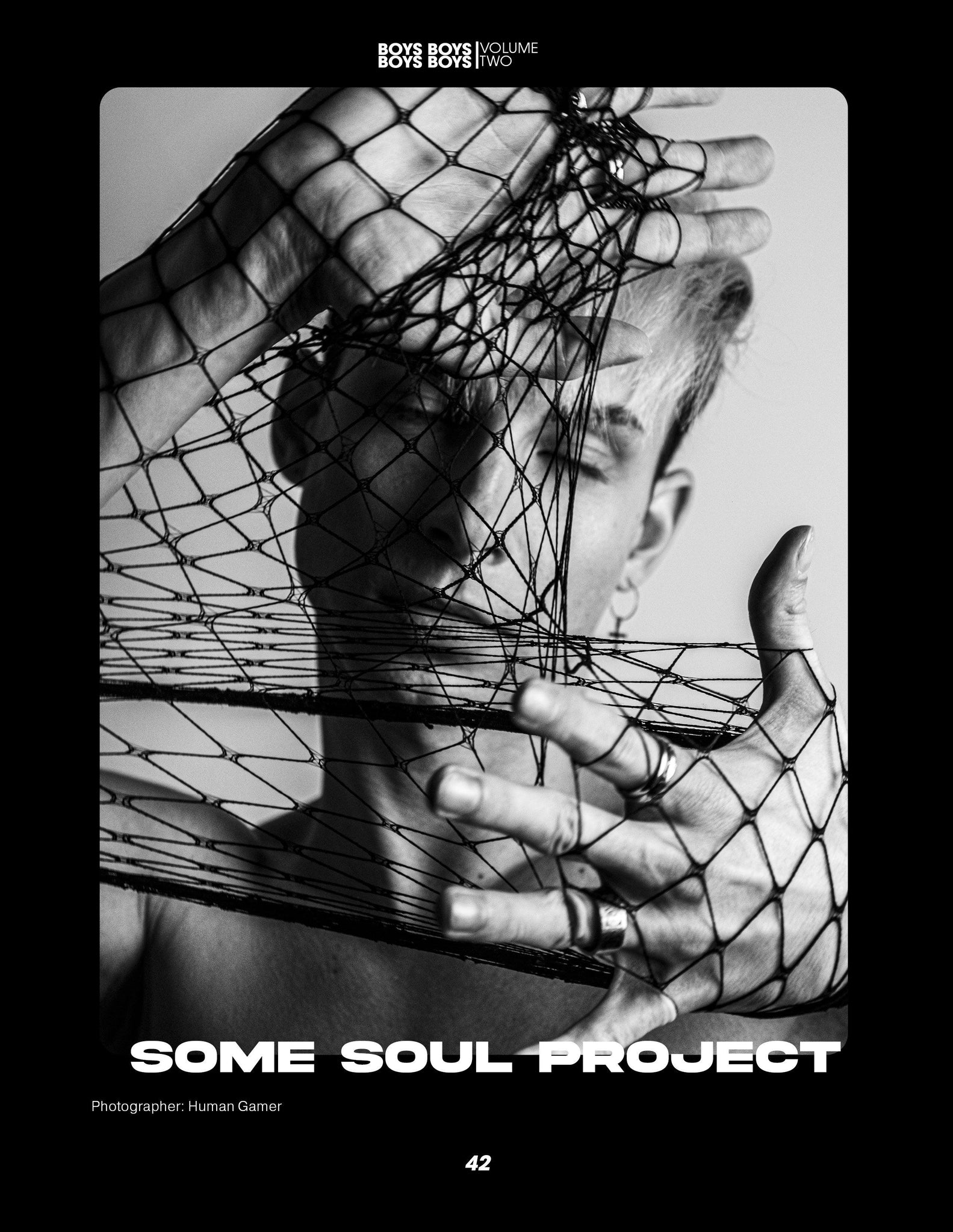 BOYS BOYS BOYS BOYS | VOLUME TWO | ISSUE #06 - Mob Journal