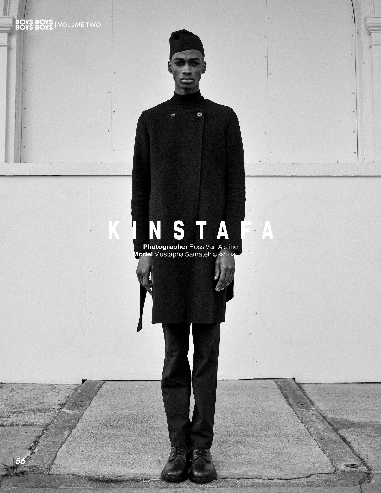 BOYS BOYS BOYS BOYS | VOLUME TWO | ISSUE #06 - Mob Journal