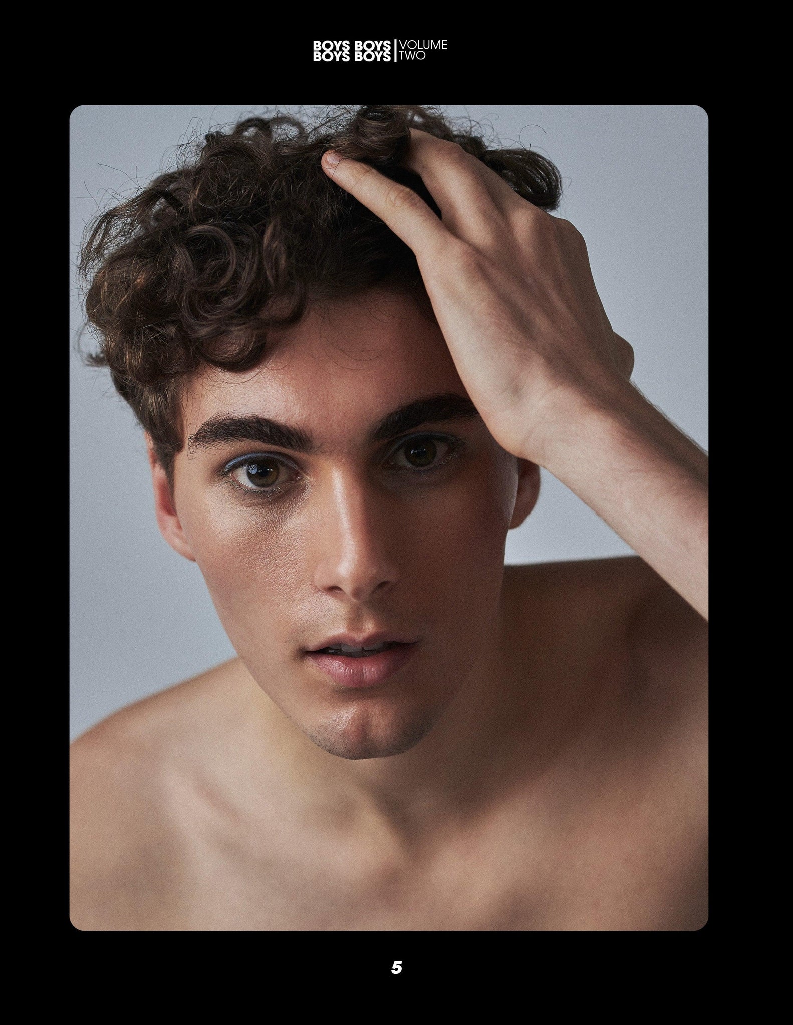 BOYS BOYS BOYS BOYS | VOLUME TWO | ISSUE #06 - Mob Journal