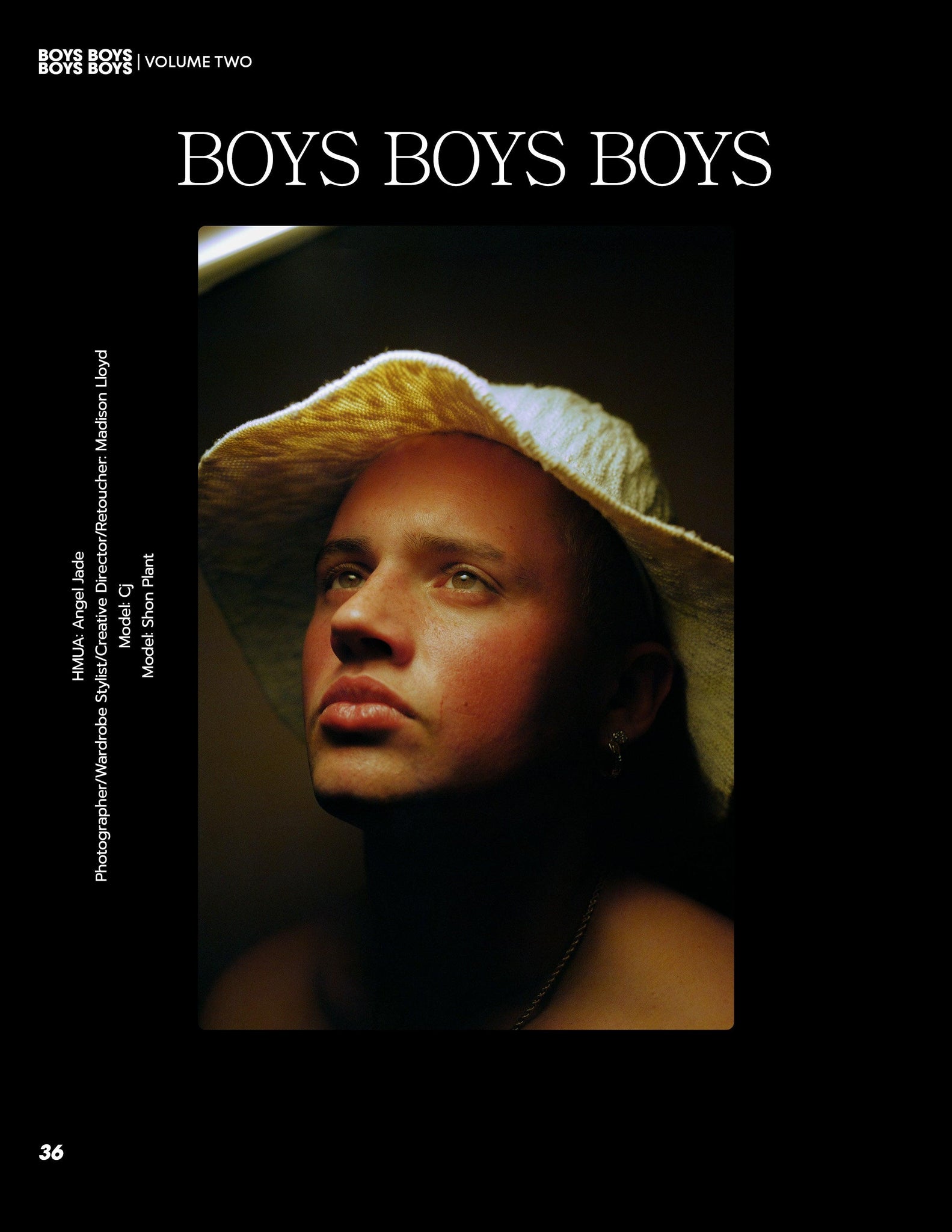 BOYS BOYS BOYS BOYS | VOLUME TWO | ISSUE #08 - Mob Journal