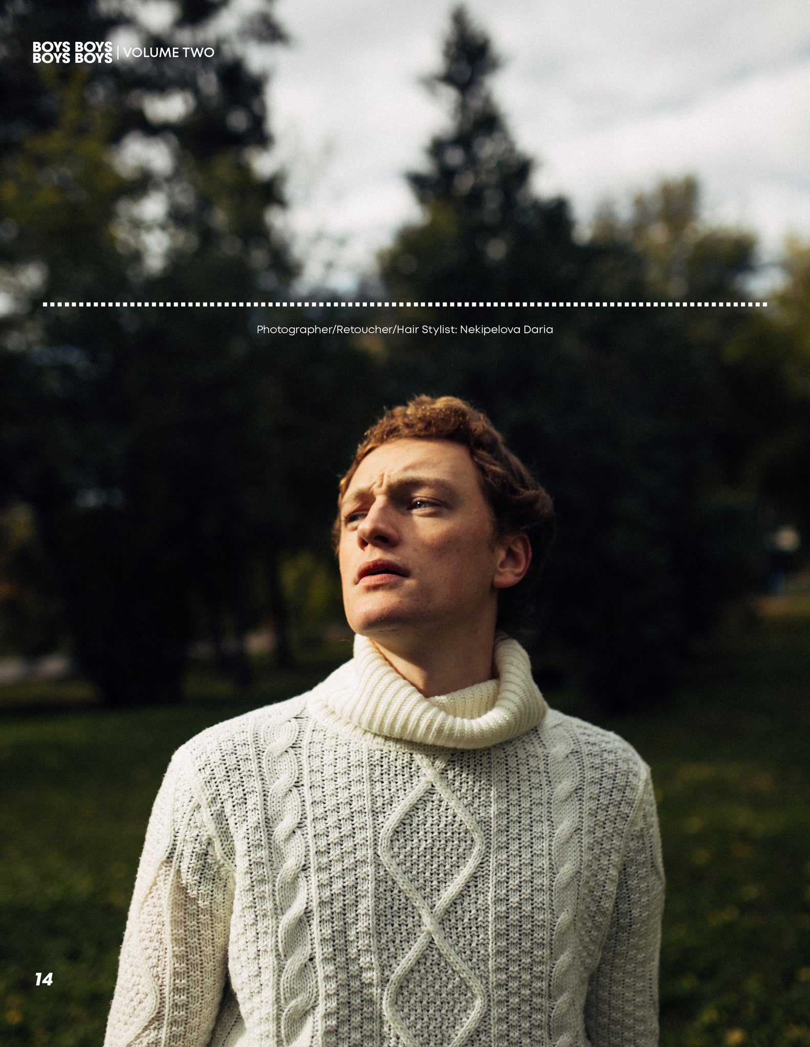 BOYS BOYS BOYS BOYS | VOLUME TWO | ISSUE #09 - Mob Journal