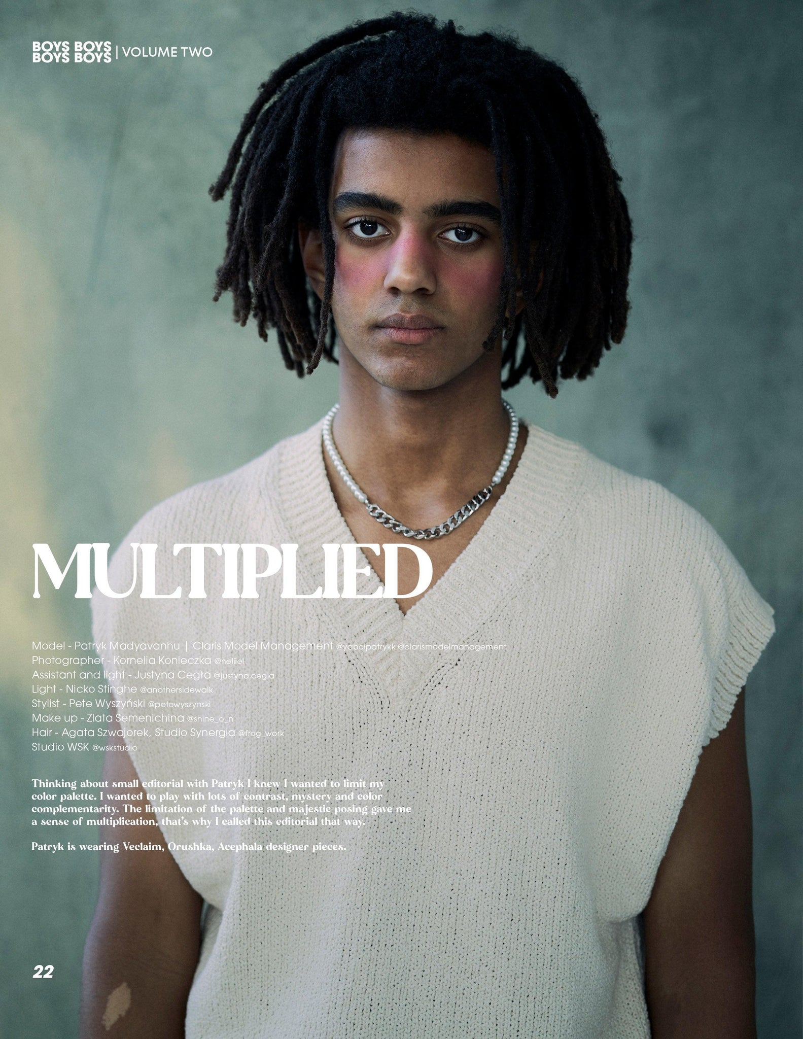 BOYS BOYS BOYS BOYS | VOLUME TWO | ISSUE #09 - Mob Journal