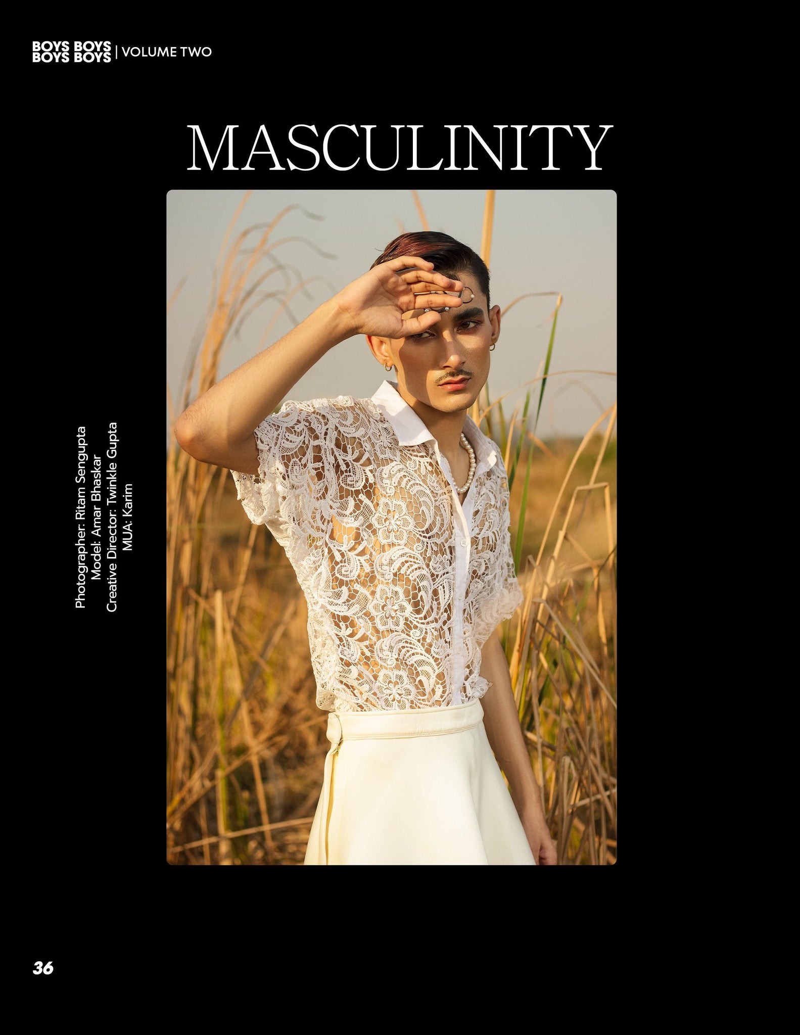 BOYS BOYS BOYS BOYS | VOLUME TWO | ISSUE #09 - Mob Journal