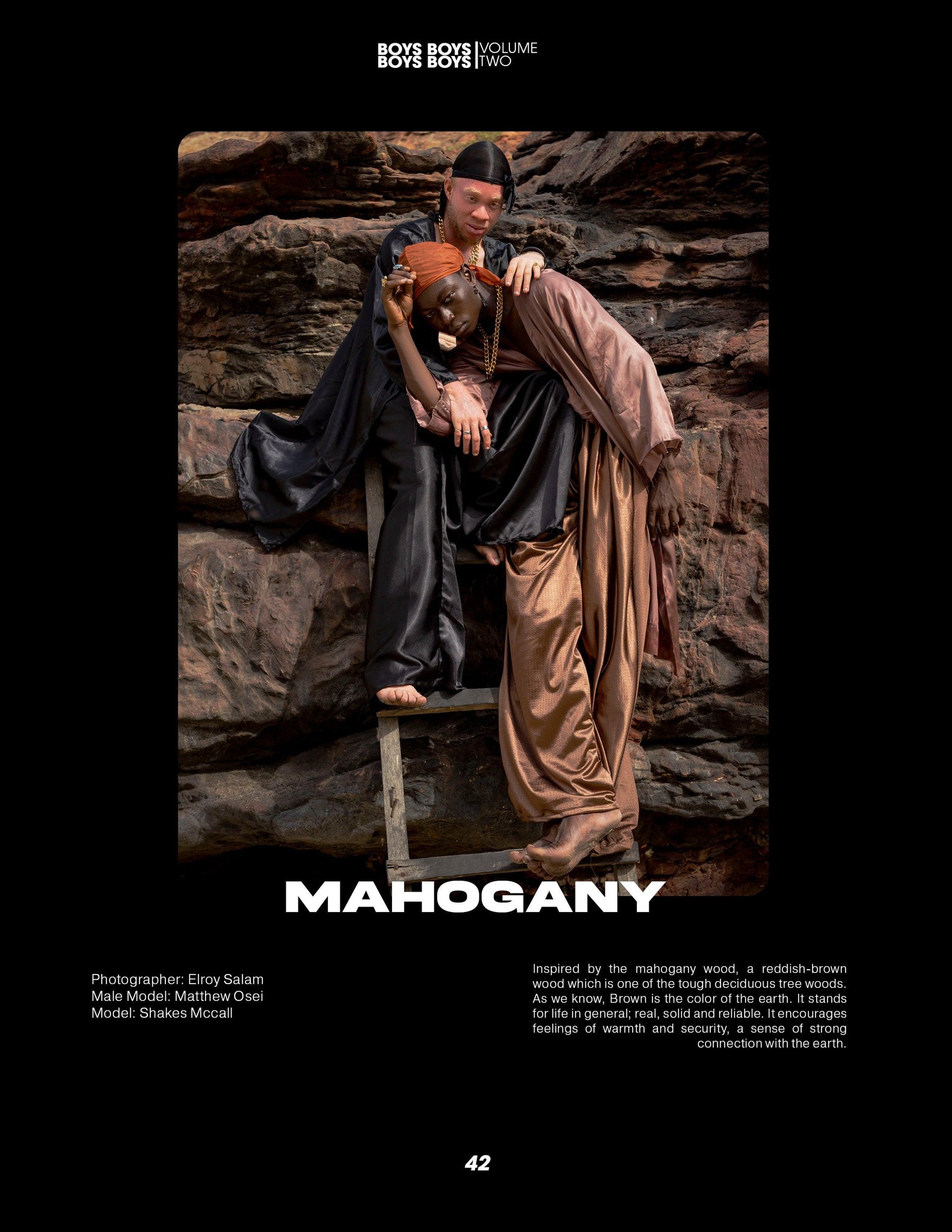 BOYS BOYS BOYS BOYS | VOLUME TWO | ISSUE #09 - Mob Journal