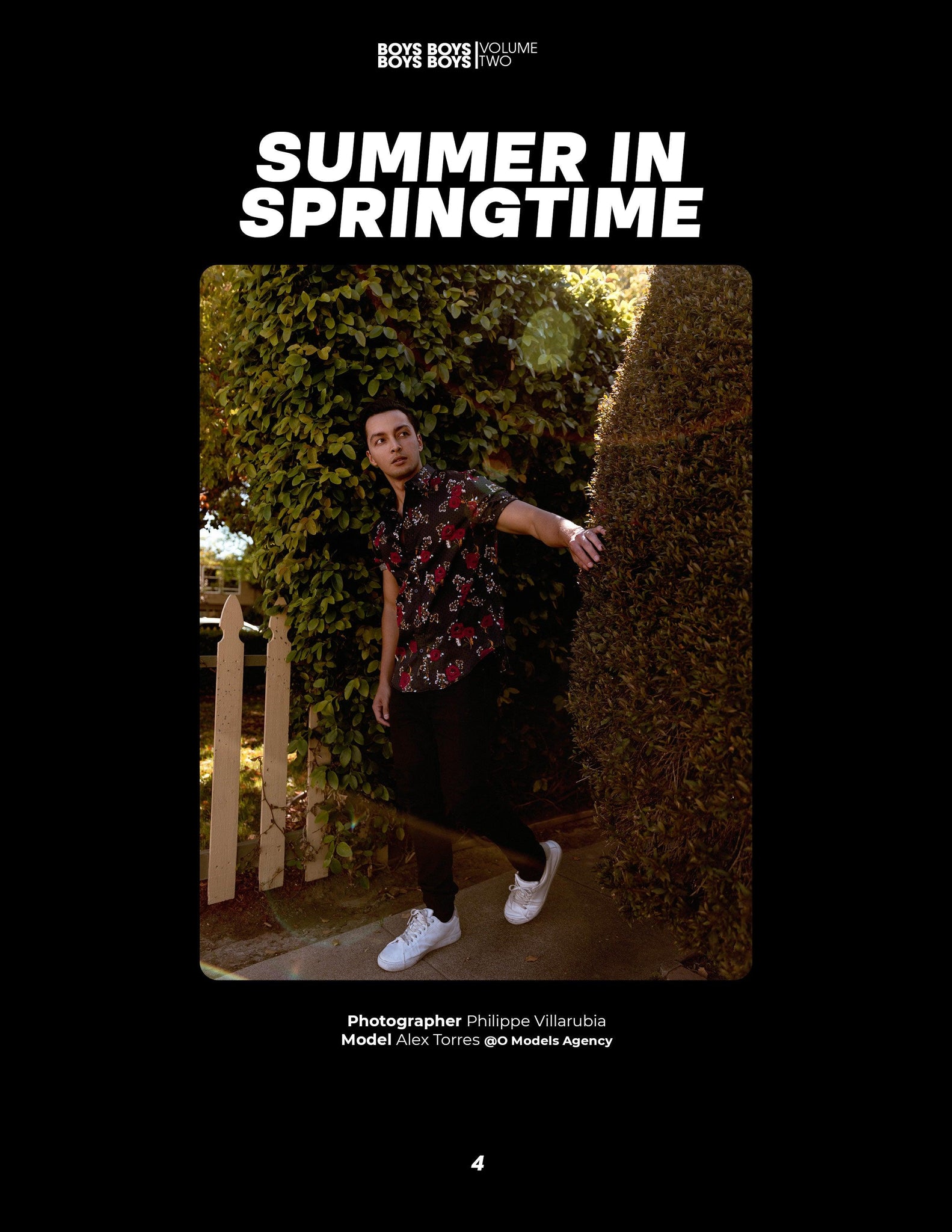 BOYS BOYS BOYS BOYS | VOLUME TWO | ISSUE #09 - Mob Journal