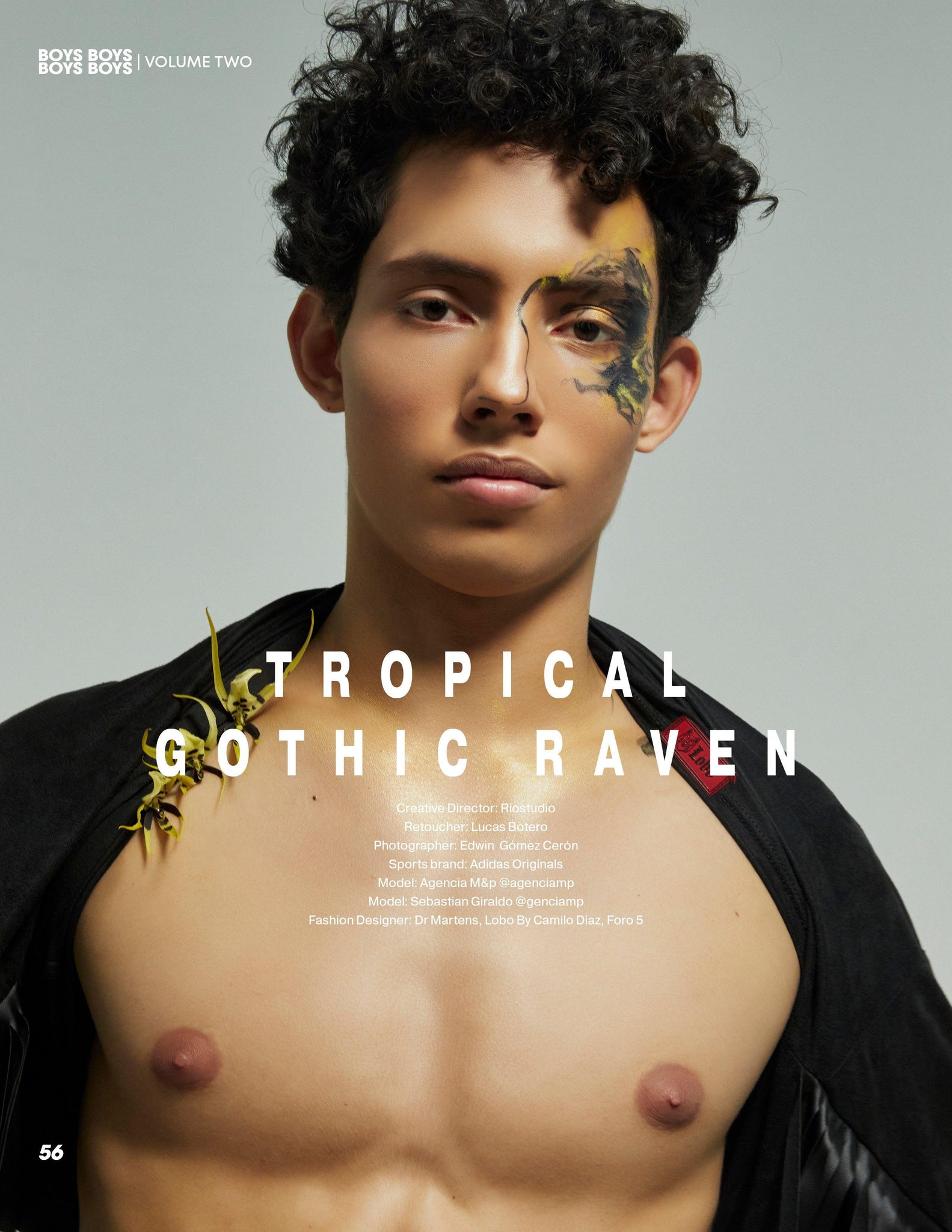 BOYS BOYS BOYS BOYS | VOLUME TWO | ISSUE #09 - Mob Journal