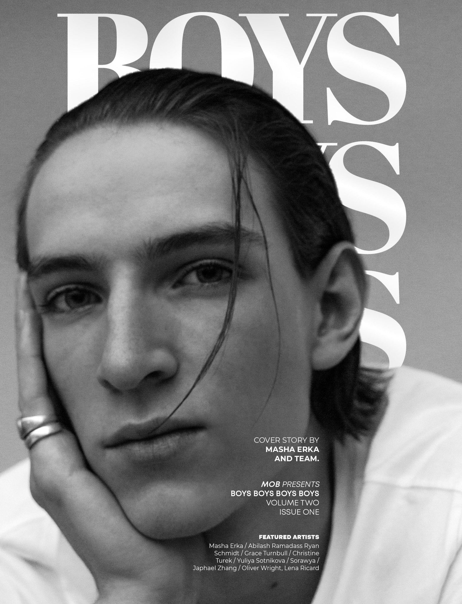 BOYS BOYS BOYS BOYS | VOLUME TWO | ISSUE #01 - Mob Journal