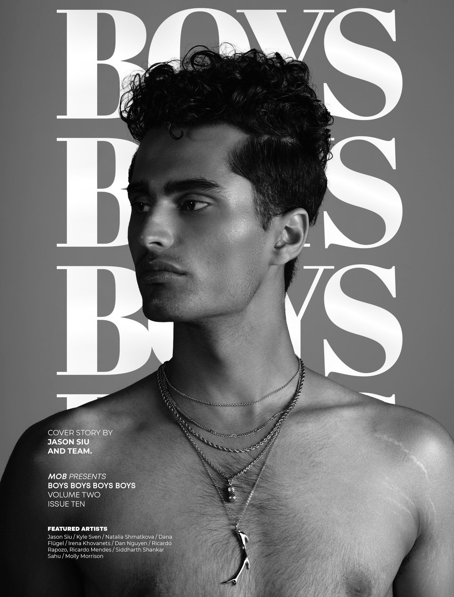 BOYS BOYS BOYS BOYS | VOLUME TWO | ISSUE #10 - Mob Journal