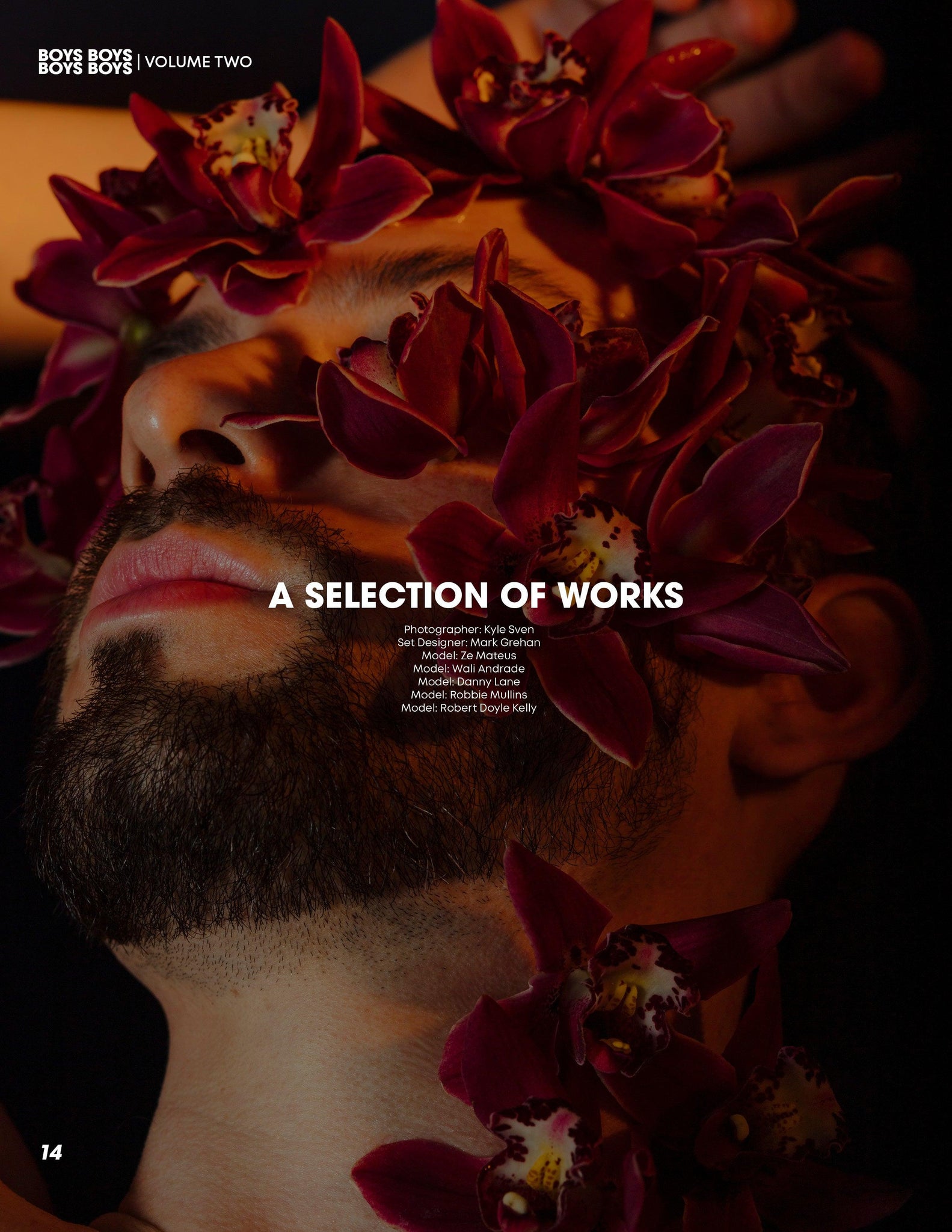 BOYS BOYS BOYS BOYS | VOLUME TWO | ISSUE #10 - Mob Journal