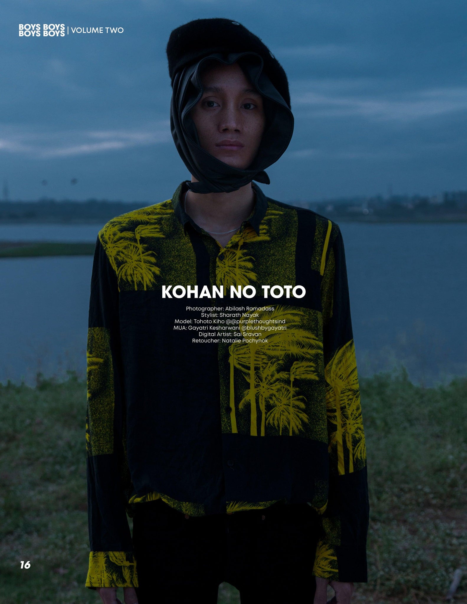 BOYS BOYS BOYS BOYS | VOLUME TWO | ISSUE #01 - Mob Journal