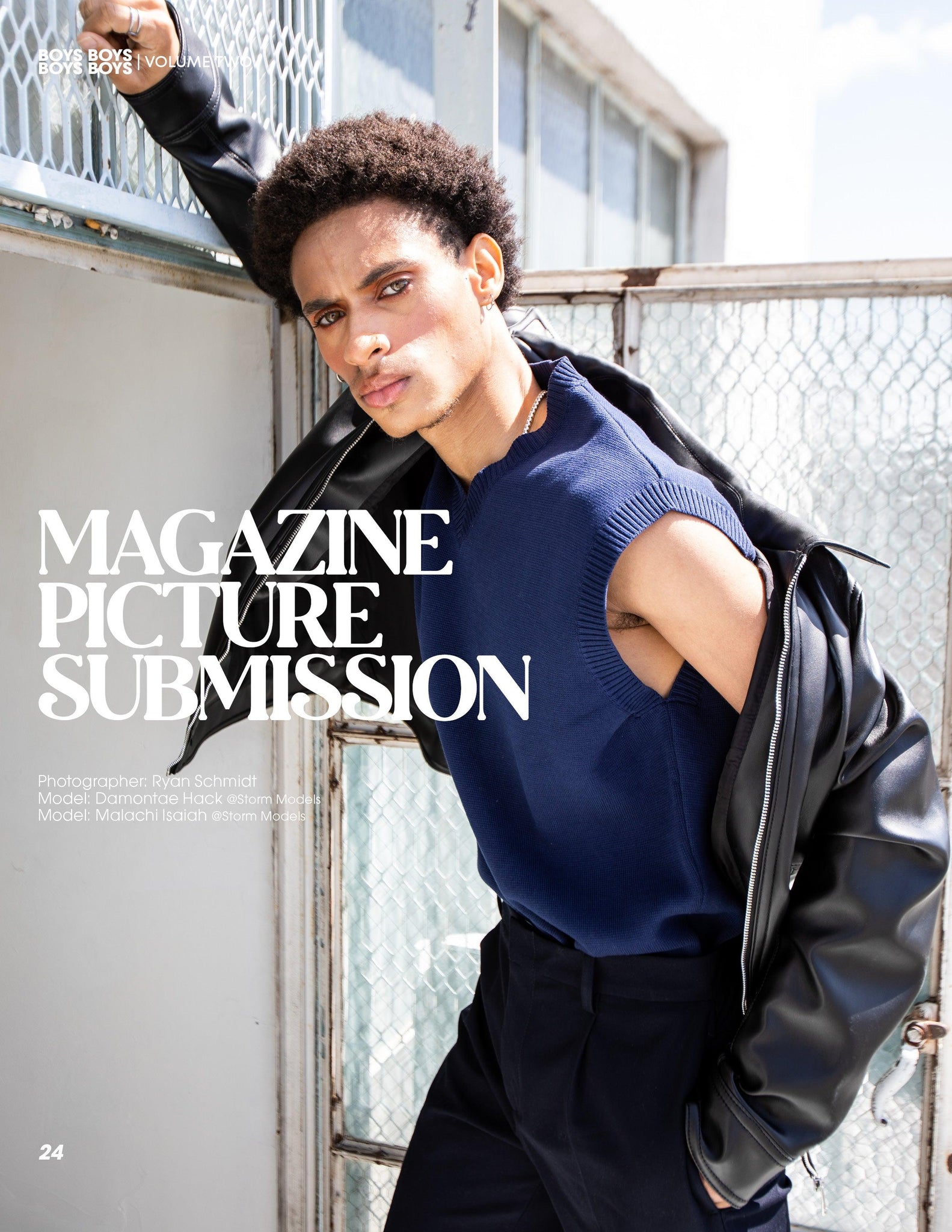BOYS BOYS BOYS BOYS | VOLUME TWO | ISSUE #01 - Mob Journal