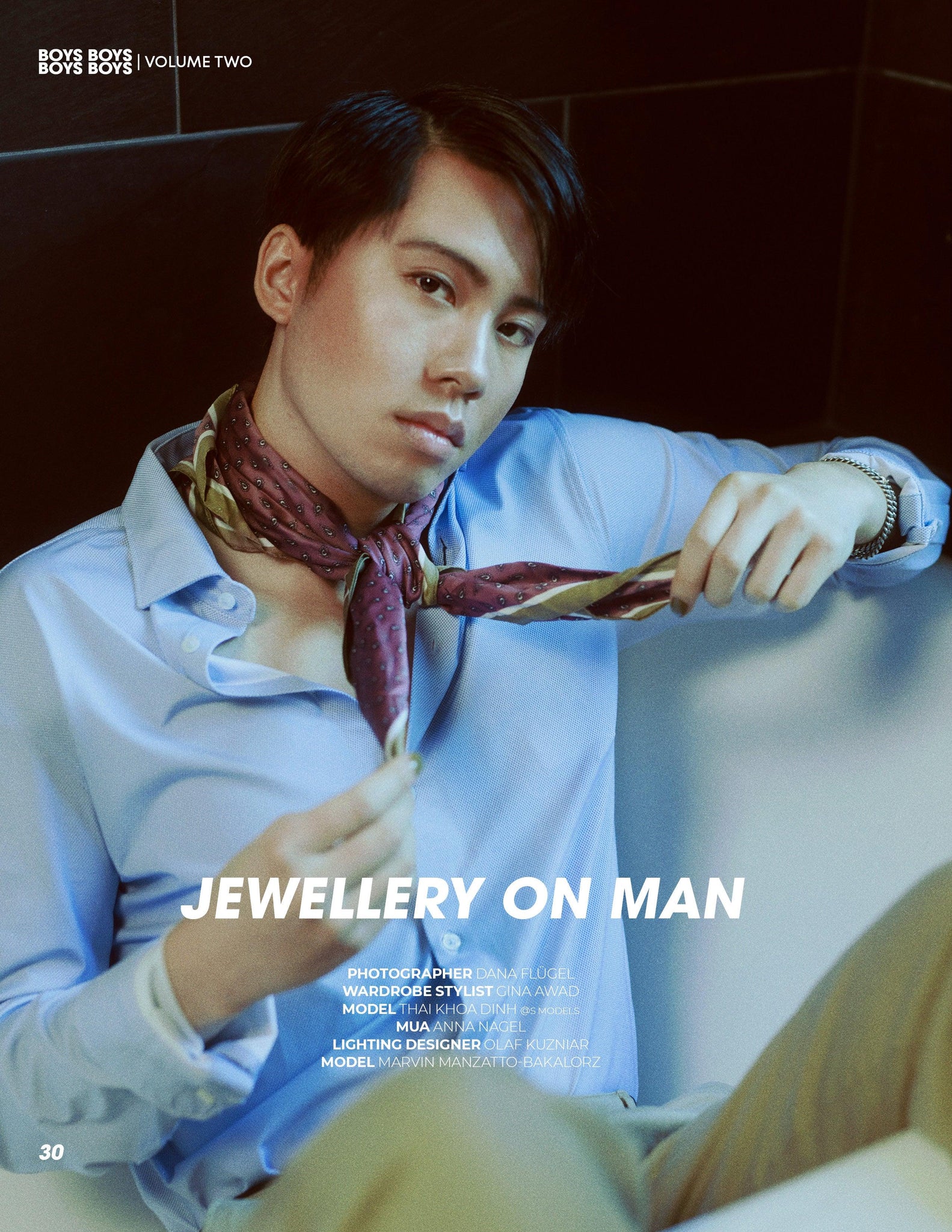 BOYS BOYS BOYS BOYS | VOLUME TWO | ISSUE #10 - Mob Journal