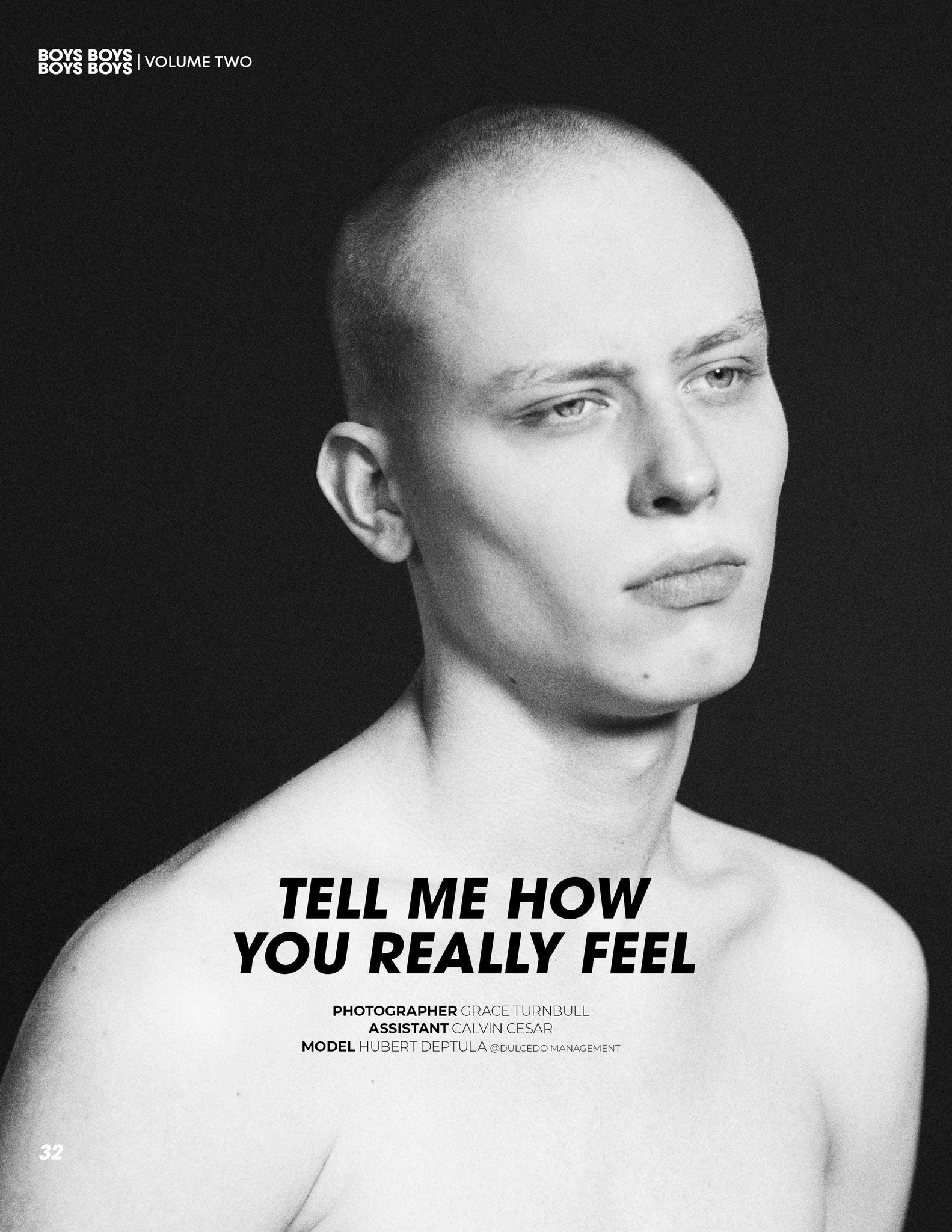 BOYS BOYS BOYS BOYS | VOLUME TWO | ISSUE #01 - Mob Journal