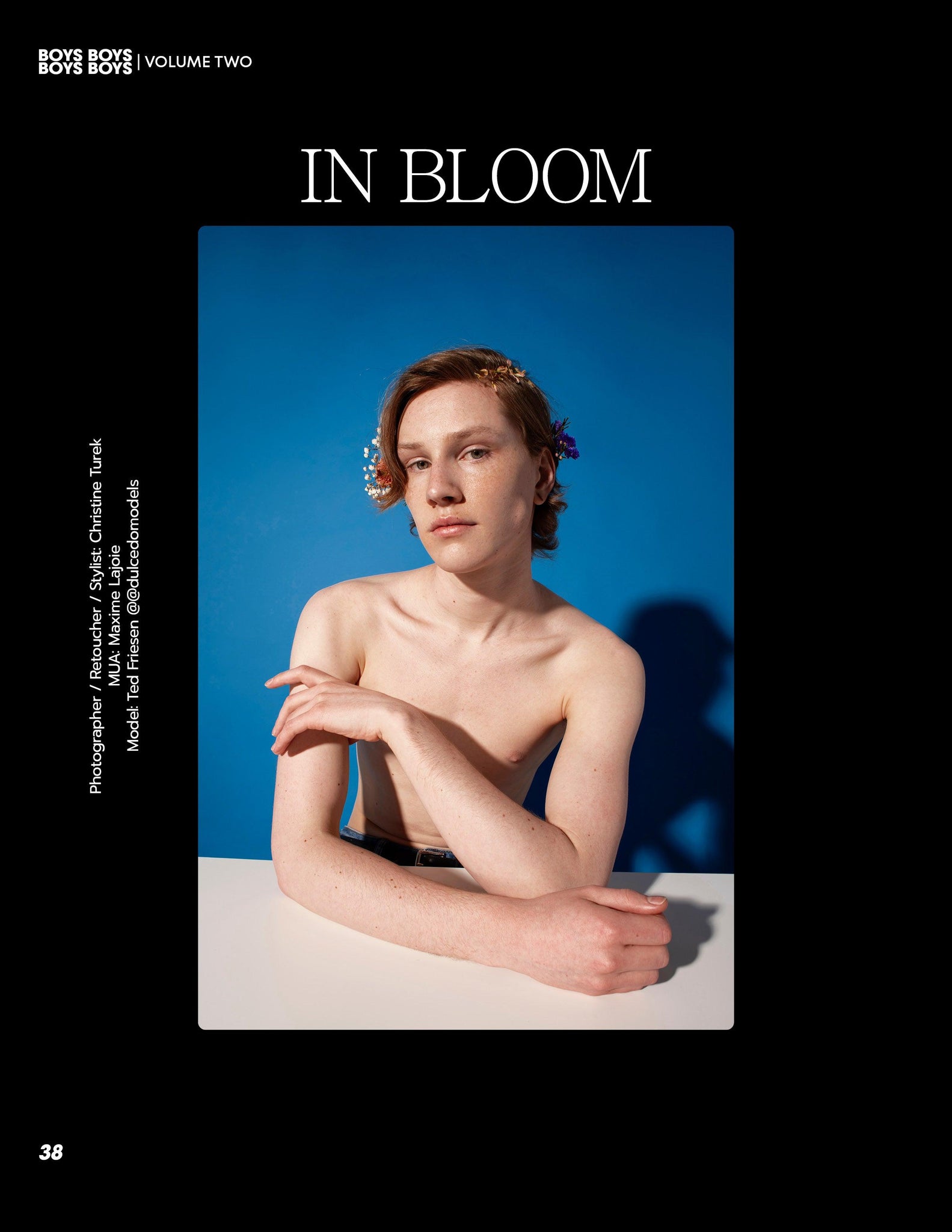 BOYS BOYS BOYS BOYS | VOLUME TWO | ISSUE #01 - Mob Journal
