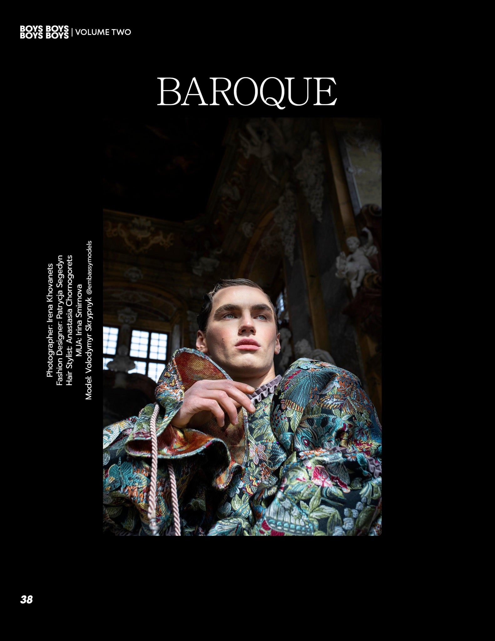 BOYS BOYS BOYS BOYS | VOLUME TWO | ISSUE #10 - Mob Journal