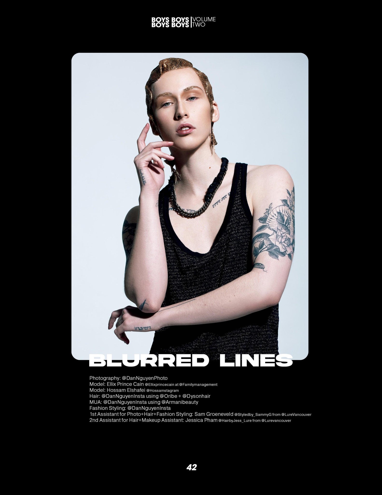 BOYS BOYS BOYS BOYS | VOLUME TWO | ISSUE #10 - Mob Journal