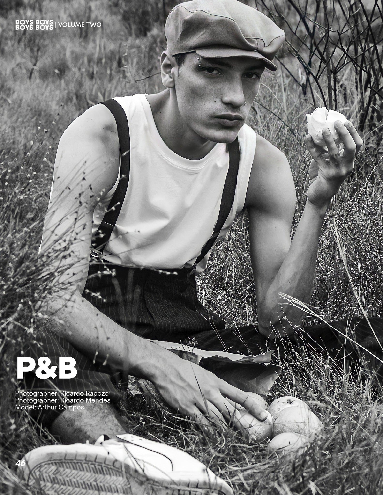 BOYS BOYS BOYS BOYS | VOLUME TWO | ISSUE #10 - Mob Journal