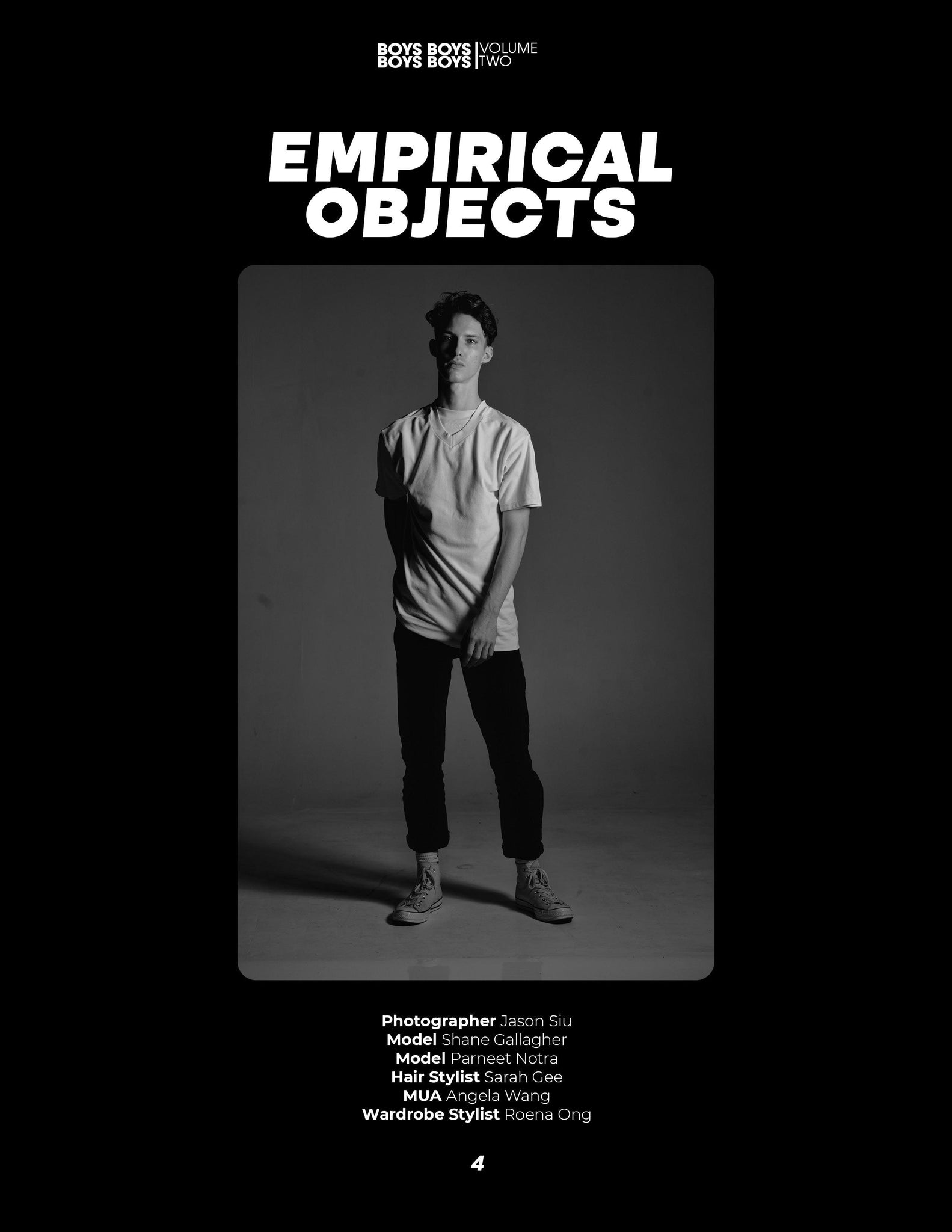 BOYS BOYS BOYS BOYS | VOLUME TWO | ISSUE #10 - Mob Journal