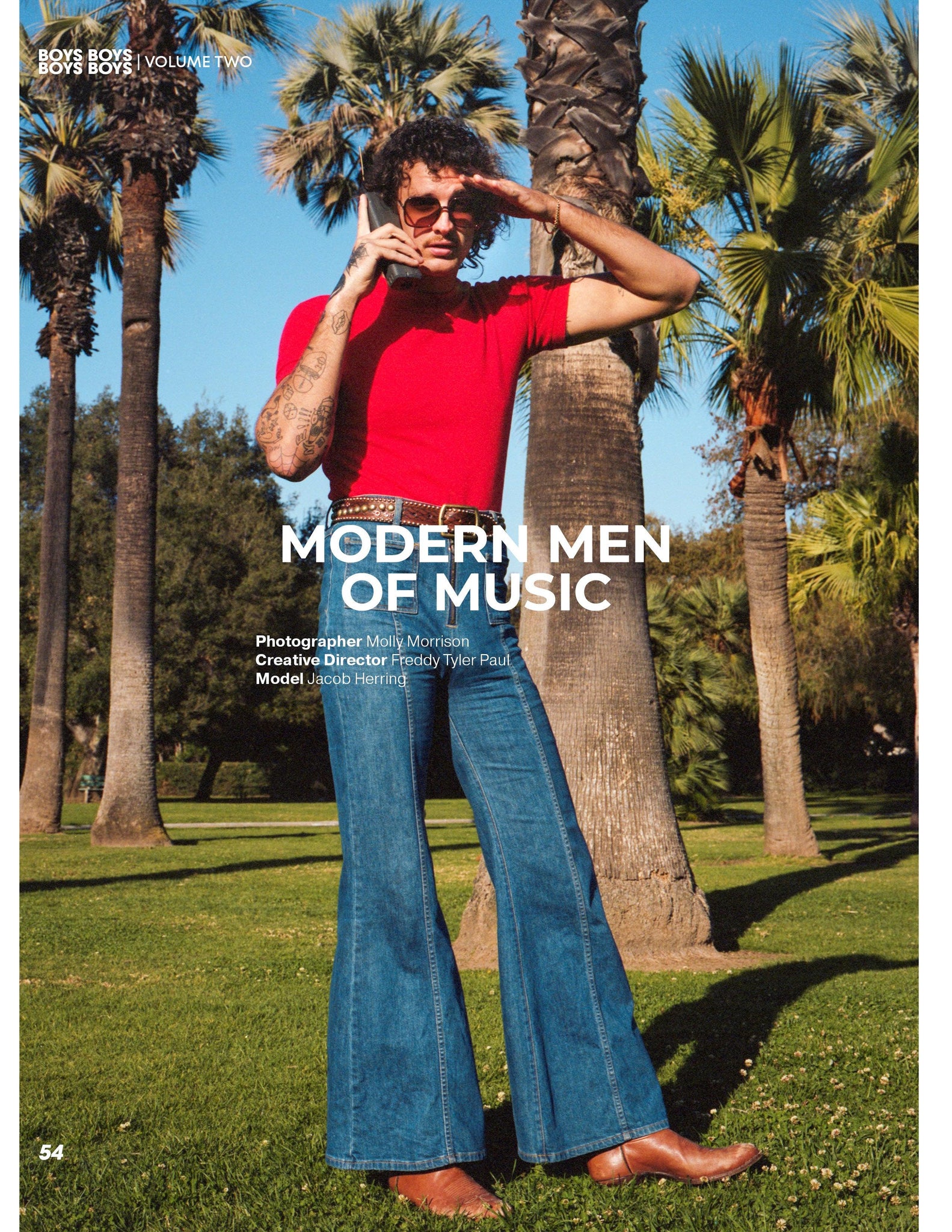 BOYS BOYS BOYS BOYS | VOLUME TWO | ISSUE #10 - Mob Journal