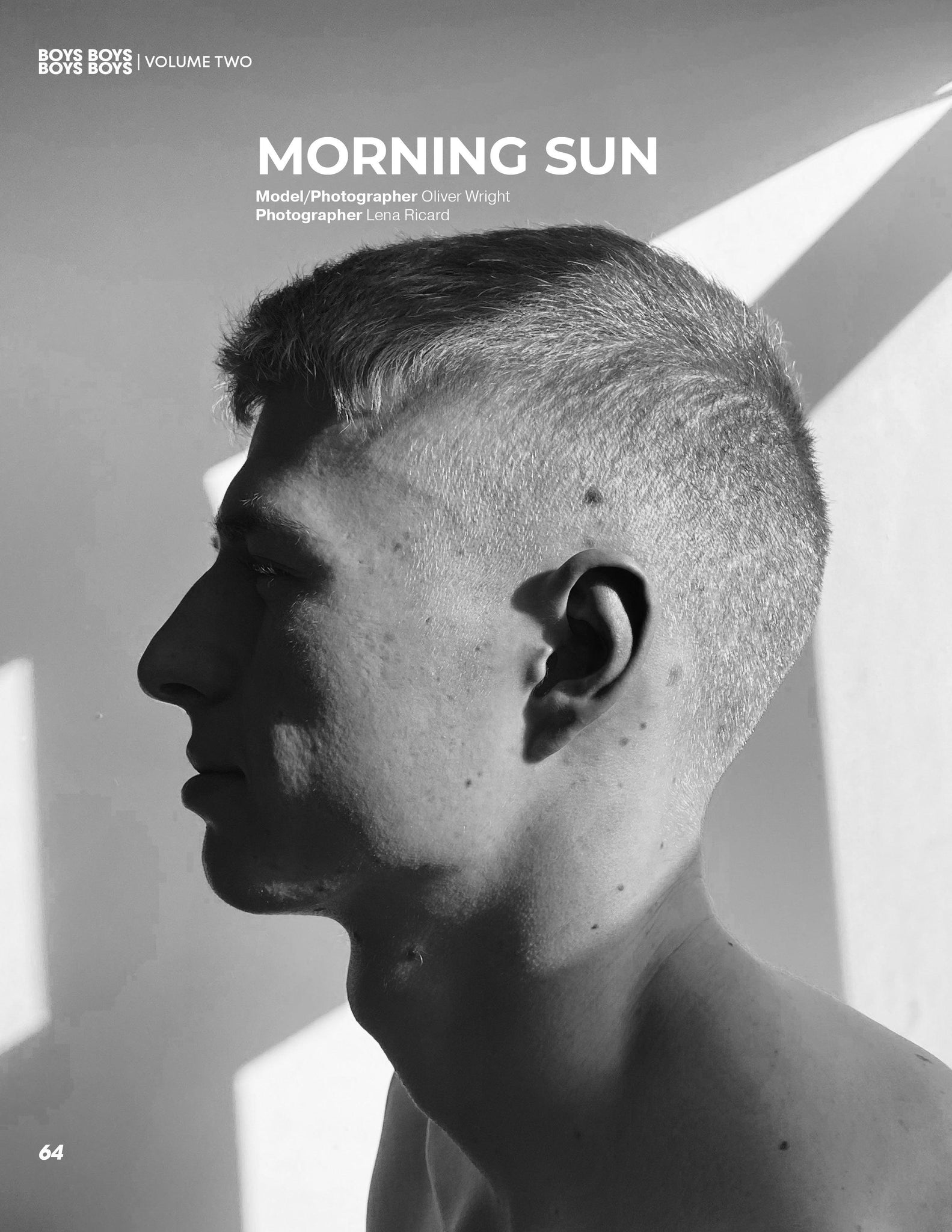 BOYS BOYS BOYS BOYS | VOLUME TWO | ISSUE #01 - Mob Journal
