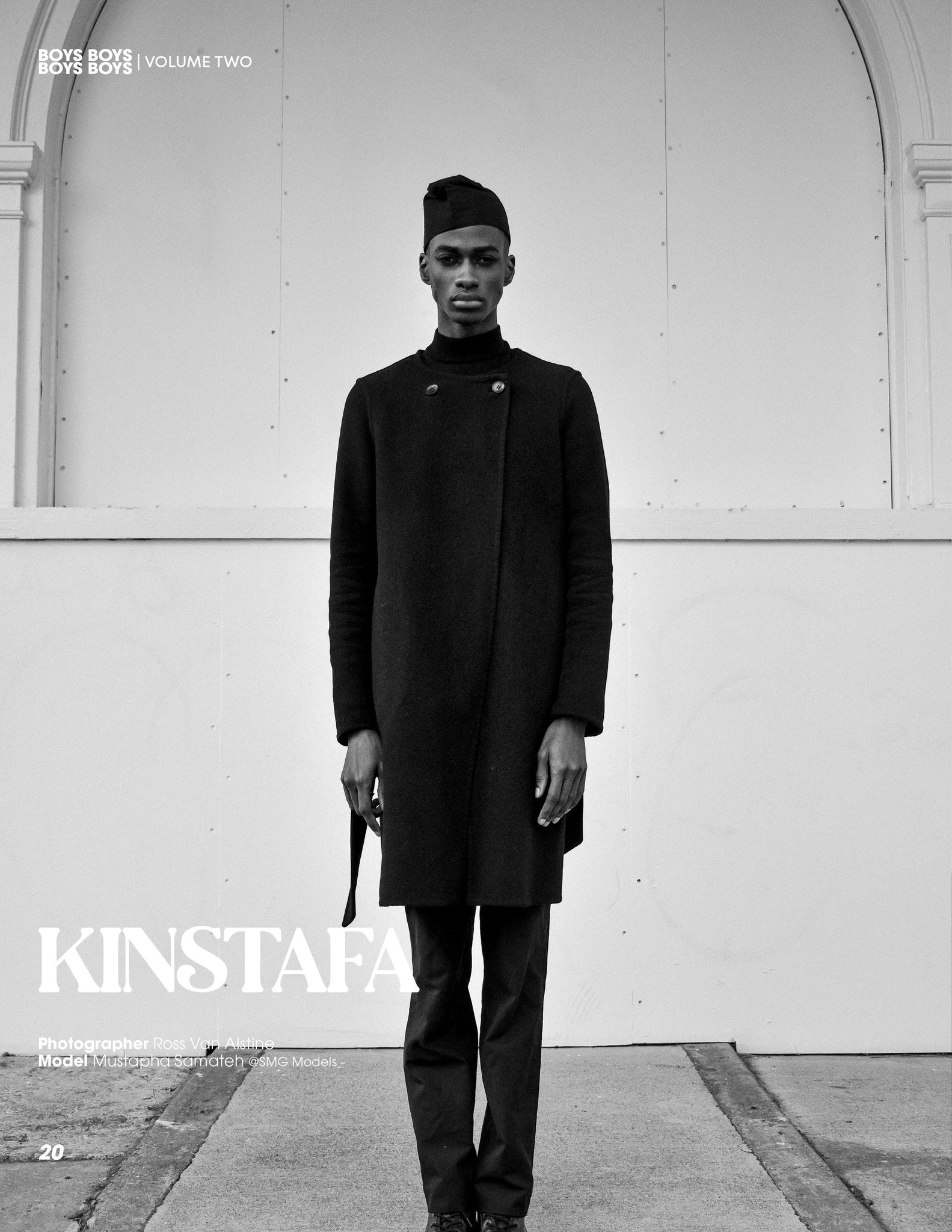 BOYS BOYS BOYS BOYS | VOLUME TWO | ISSUE #30 - Mob Journal