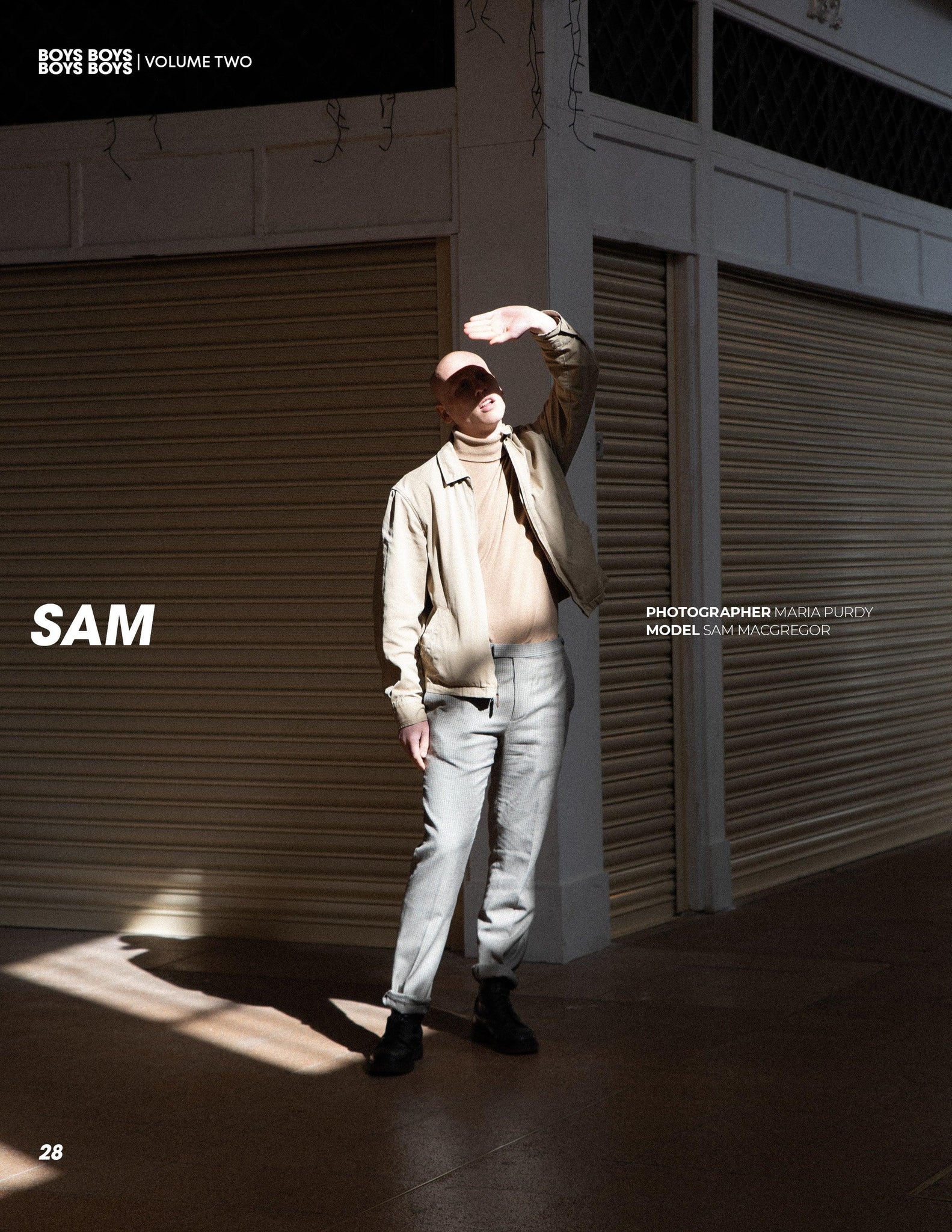 BOYS BOYS BOYS BOYS | VOLUME TWO | ISSUE #30 - Mob Journal