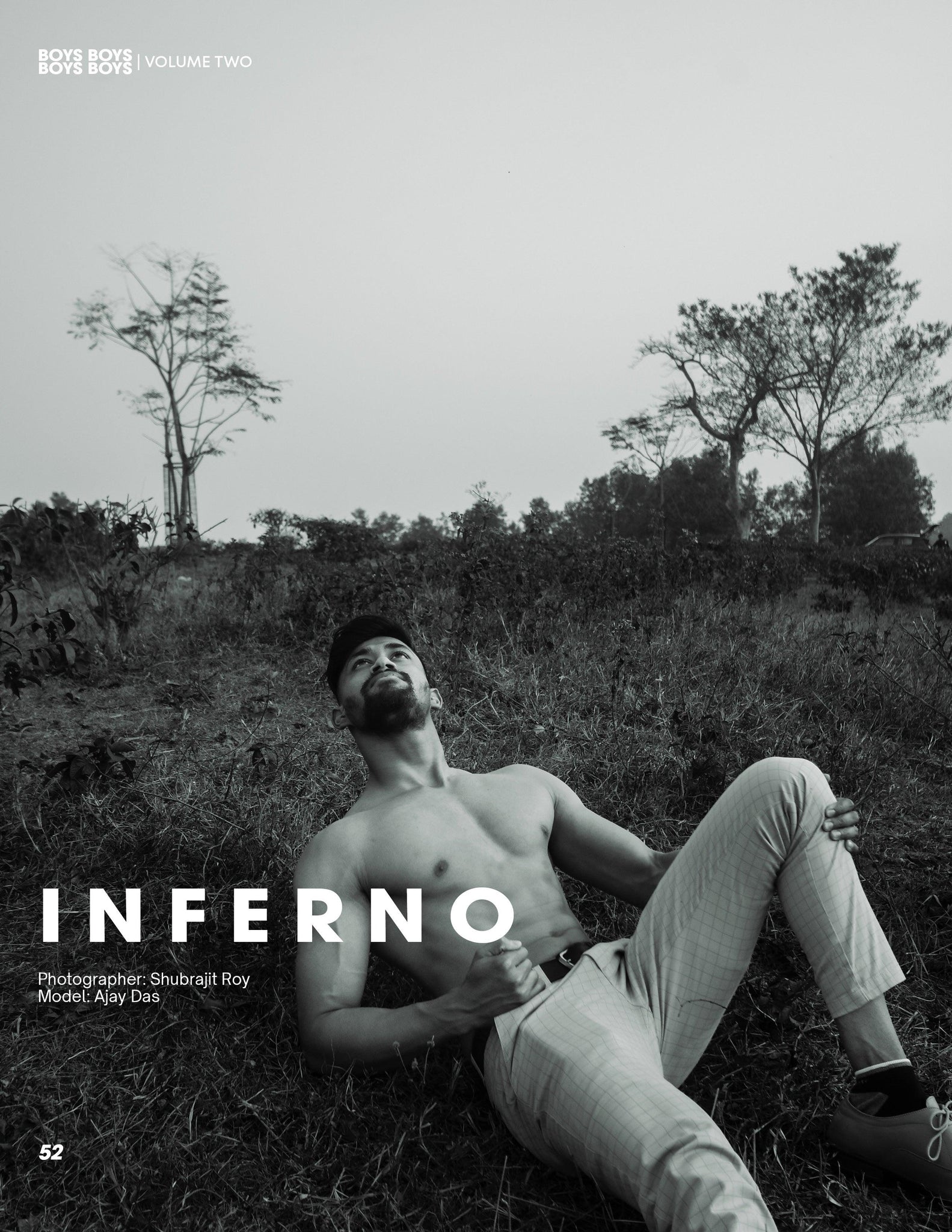 BOYS BOYS BOYS BOYS | VOLUME TWO | ISSUE #30 - Mob Journal