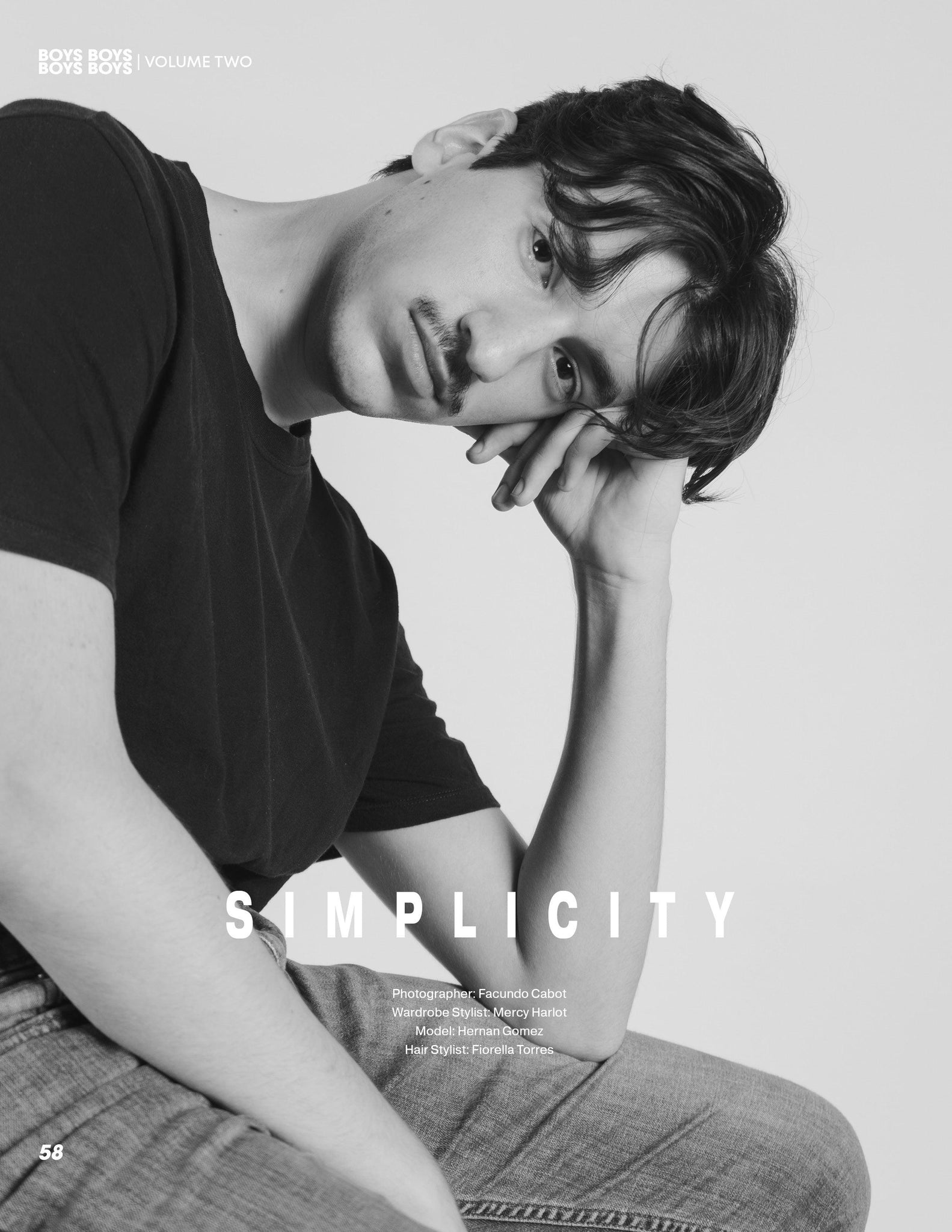 BOYS BOYS BOYS BOYS | VOLUME TWO | ISSUE #30 - Mob Journal