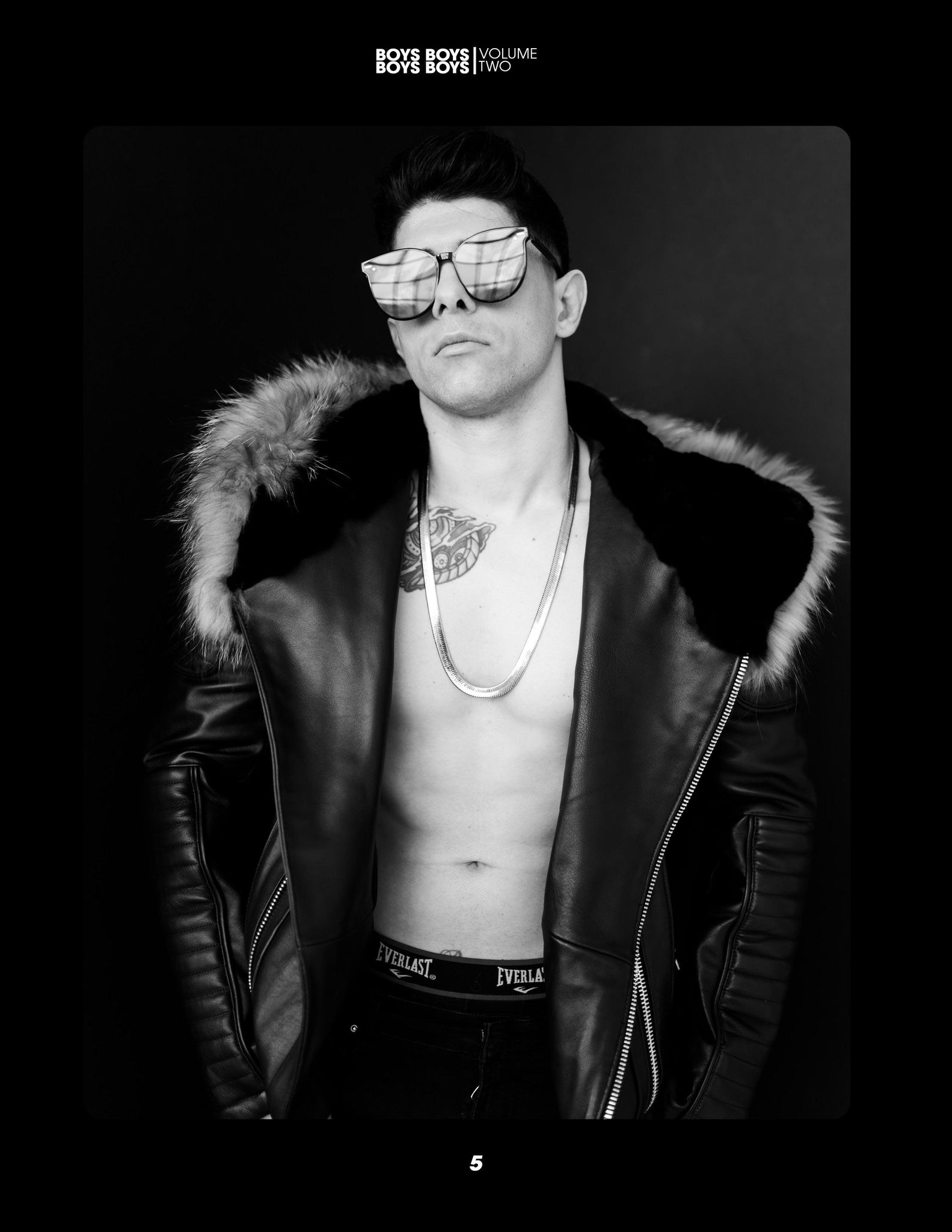 BOYS BOYS BOYS BOYS | VOLUME TWO | ISSUE #30 - Mob Journal
