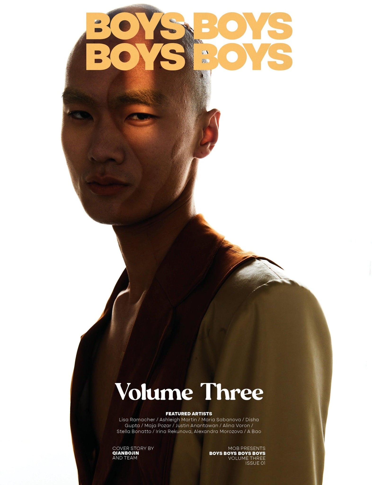 BOYS BOYS BOYS BOYS | VOLUME THREE | ISSUE #01 - Mob Journal