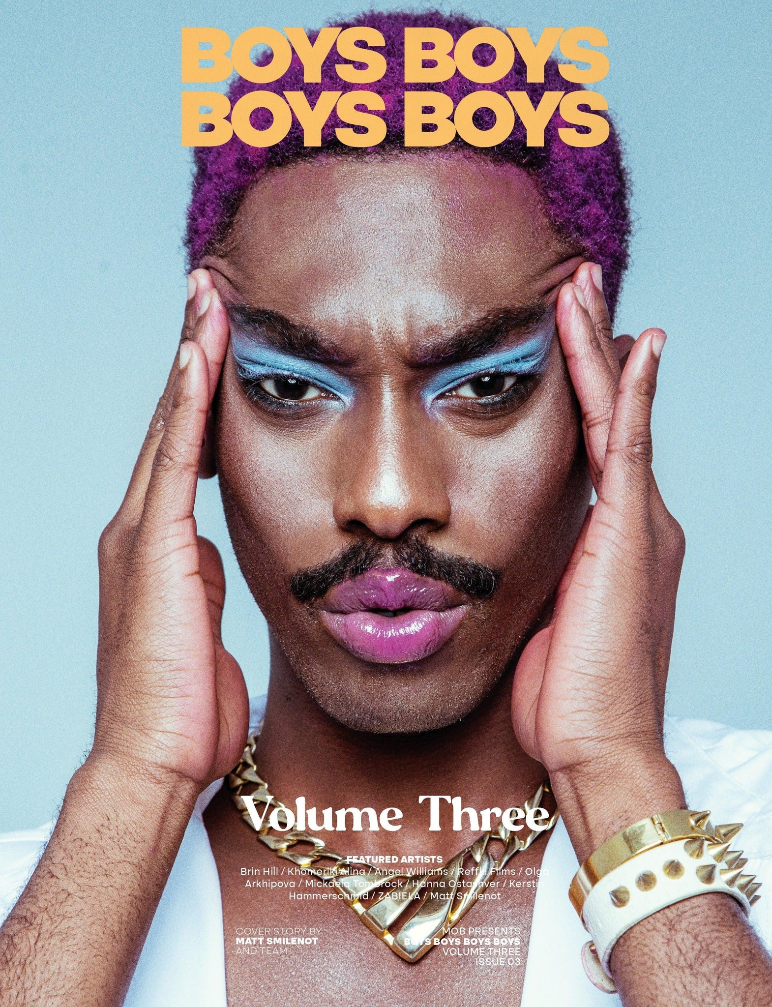 BOYS BOYS BOYS BOYS | VOLUME THREE | ISSUE #03 - Mob Journal