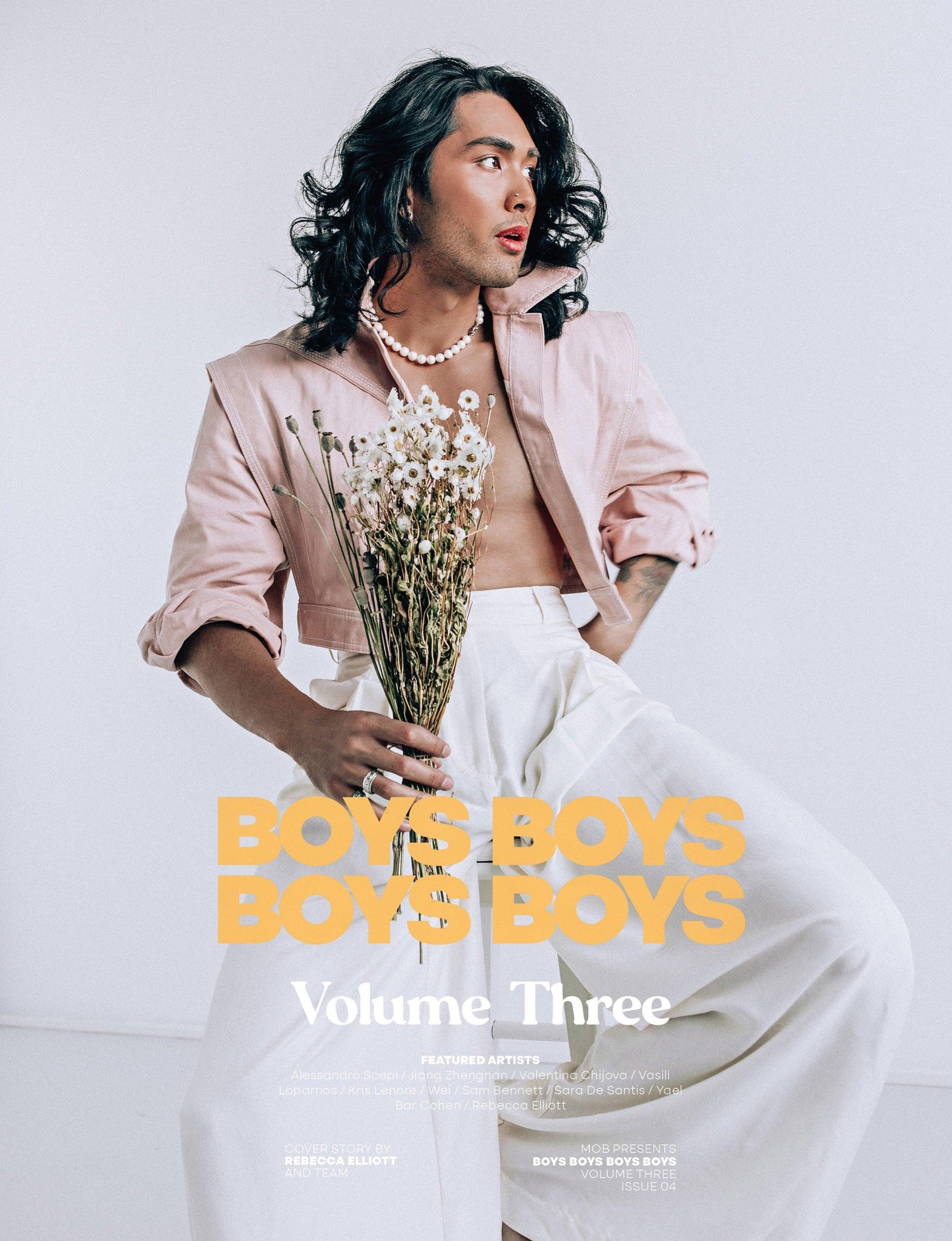 BOYS BOYS BOYS BOYS | VOLUME THREE | ISSUE #04 - Mob Journal