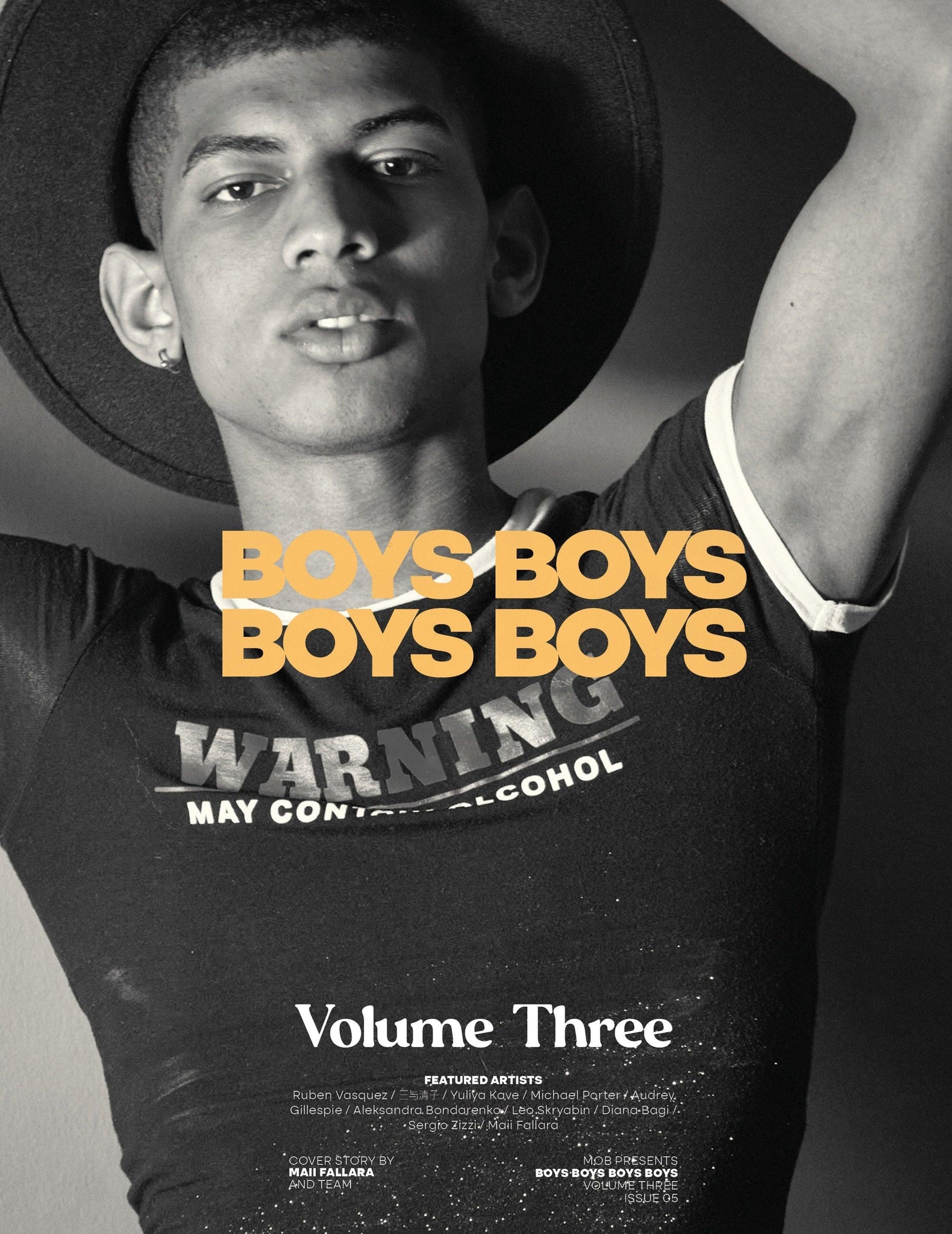 BOYS BOYS BOYS BOYS | VOLUME THREE | ISSUE #05 - Mob Journal