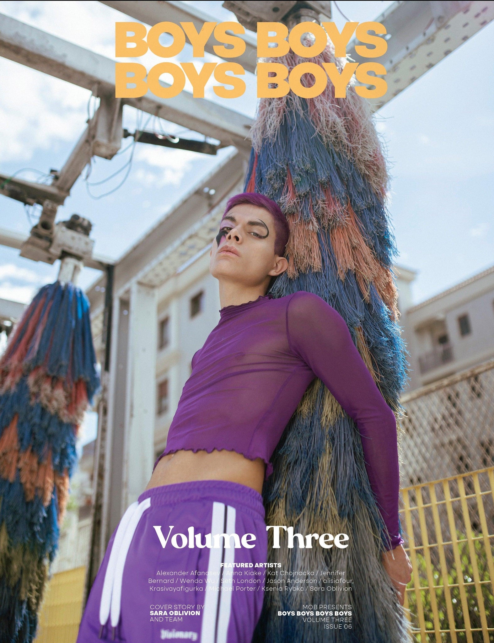 BOYS BOYS BOYS BOYS | VOLUME THREE | ISSUE #06 - Mob Journal