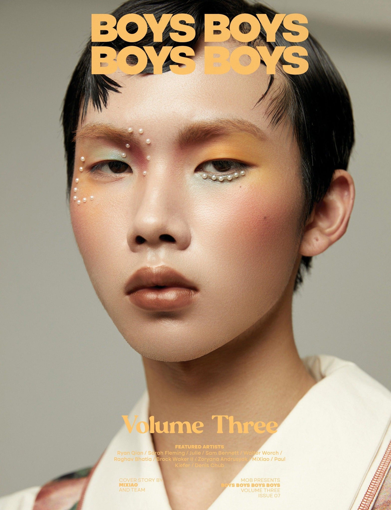 BOYS BOYS BOYS BOYS | VOLUME THREE | ISSUE #07 - Mob Journal