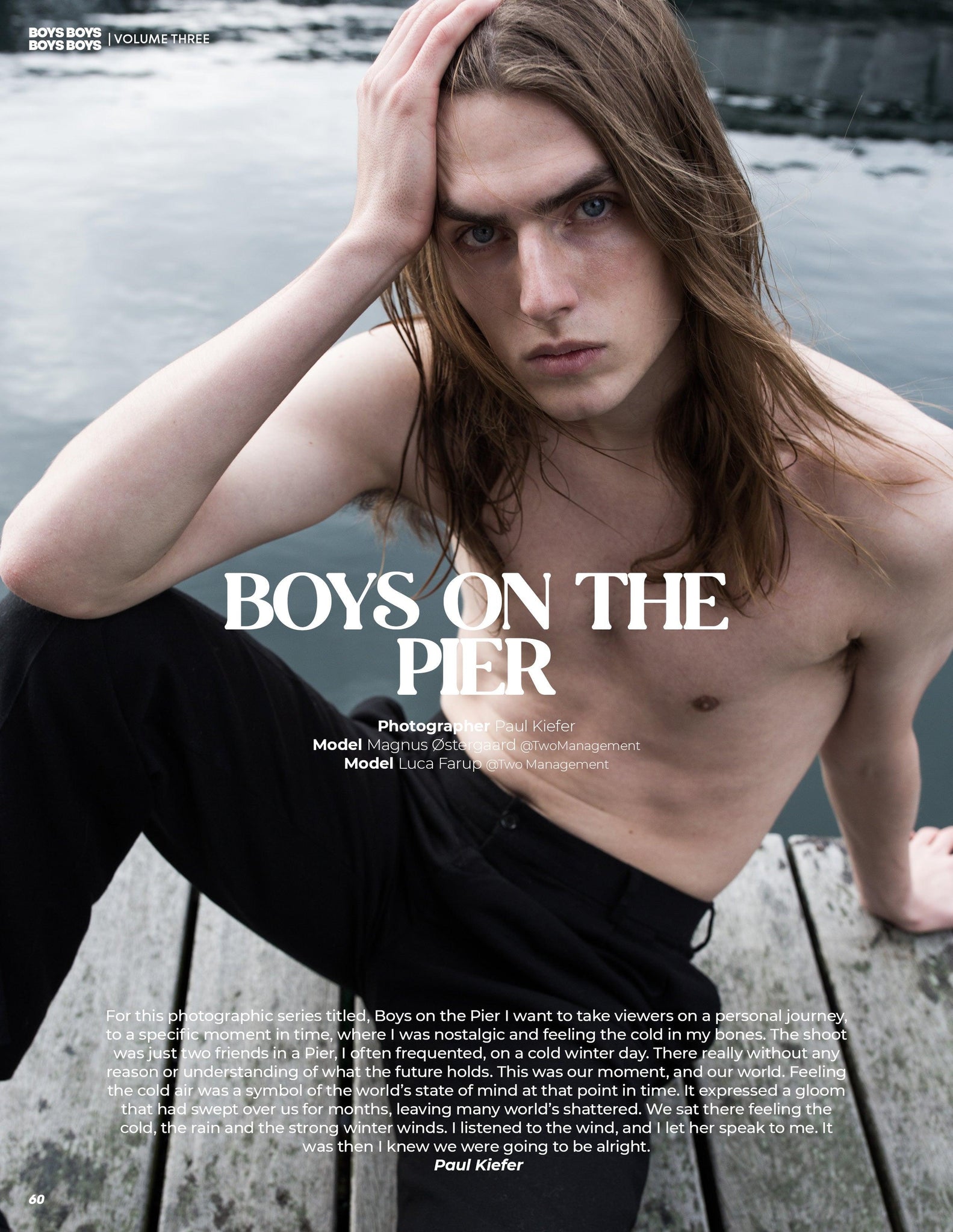 BOYS BOYS BOYS BOYS | VOLUME THREE | ISSUE #07 - Mob Journal