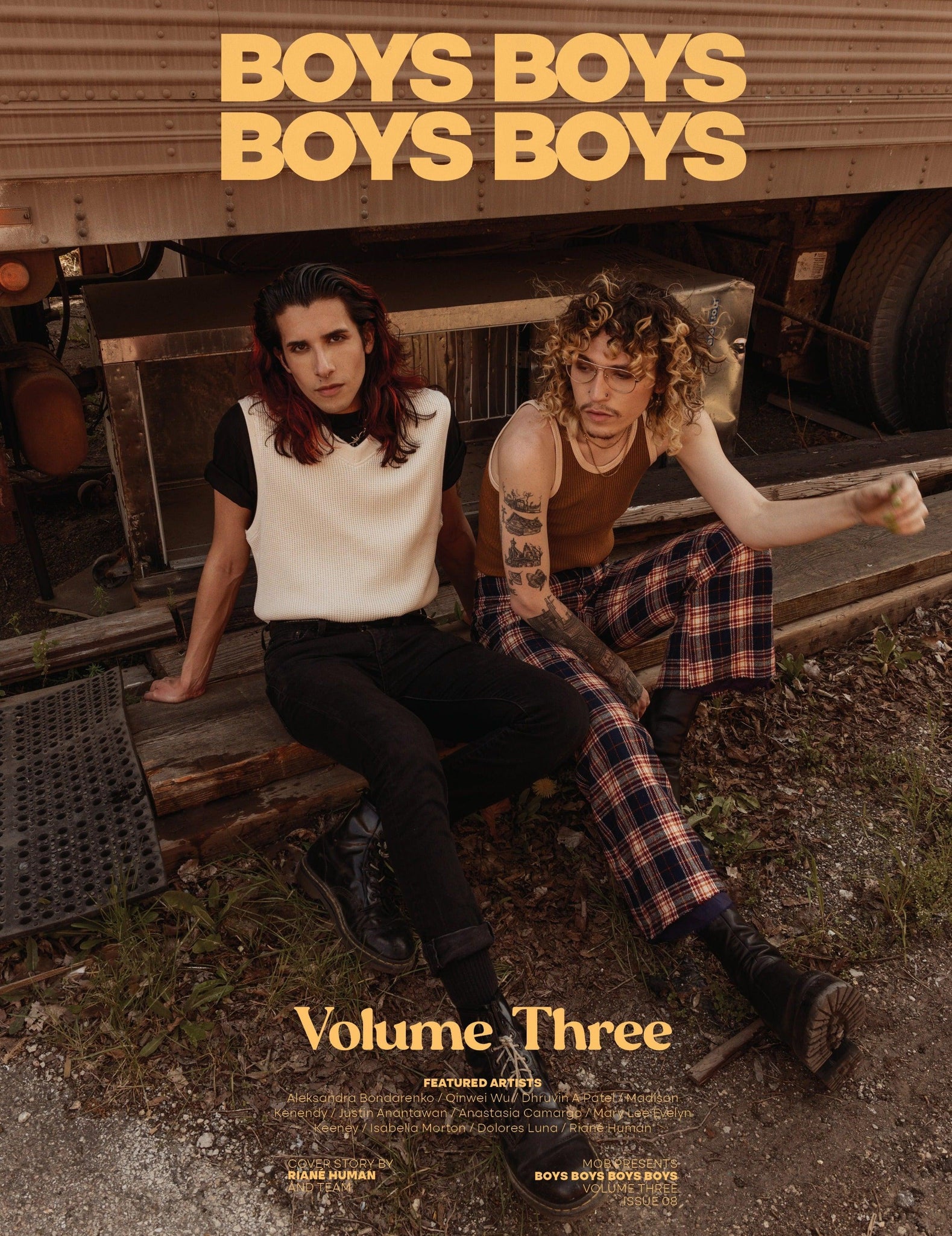 BOYS BOYS BOYS BOYS | VOLUME THREE | ISSUE #08 - Mob Journal