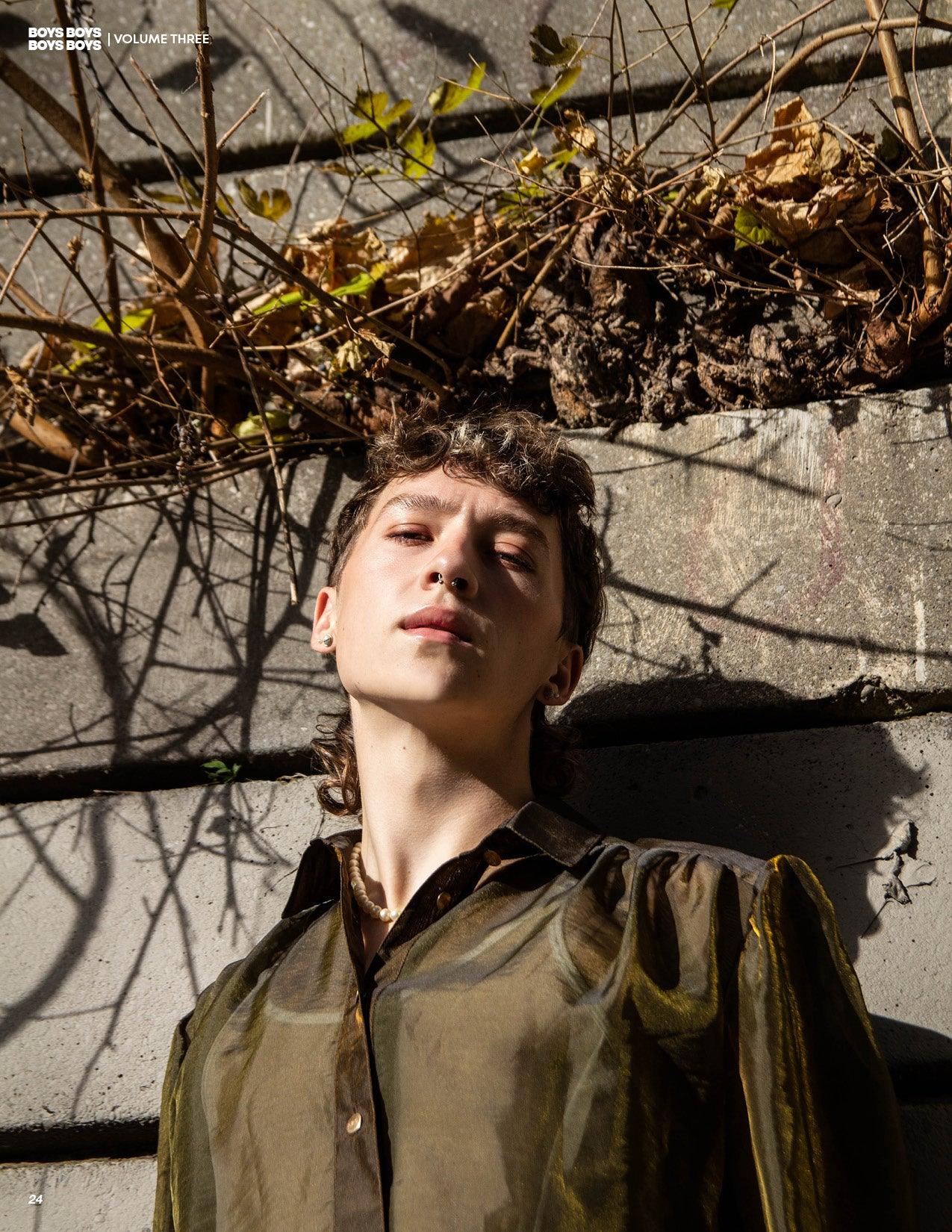 BOYS BOYS BOYS BOYS | VOLUME THREE | ISSUE #18 - Mob Journal