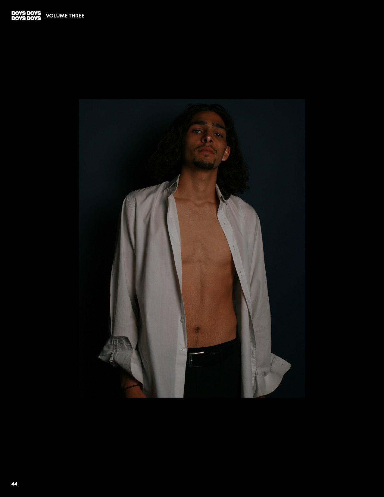 BOYS BOYS BOYS BOYS | VOLUME THREE | ISSUE #21 - Mob Journal