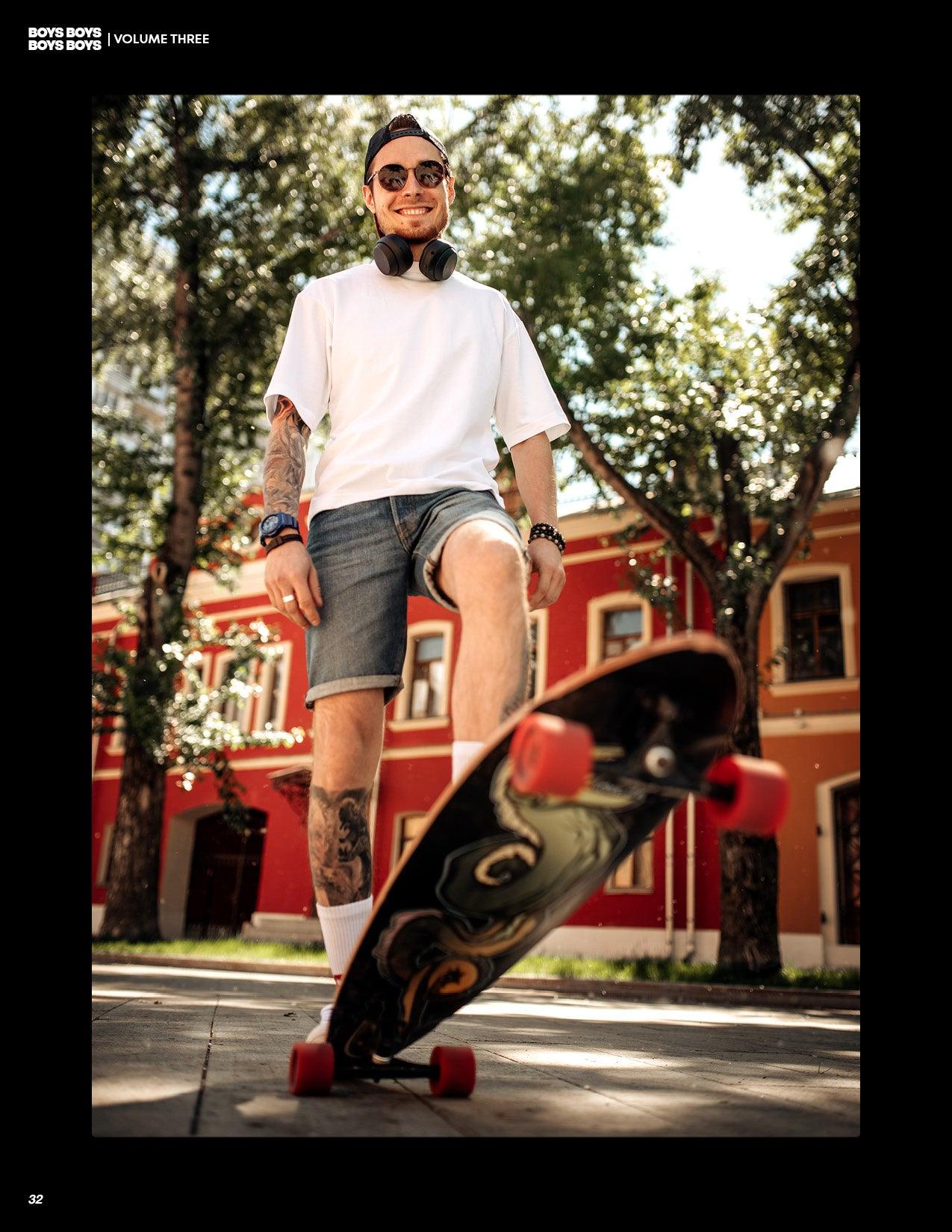BOYS BOYS BOYS BOYS | VOLUME THREE | ISSUE #22 - Mob Journal