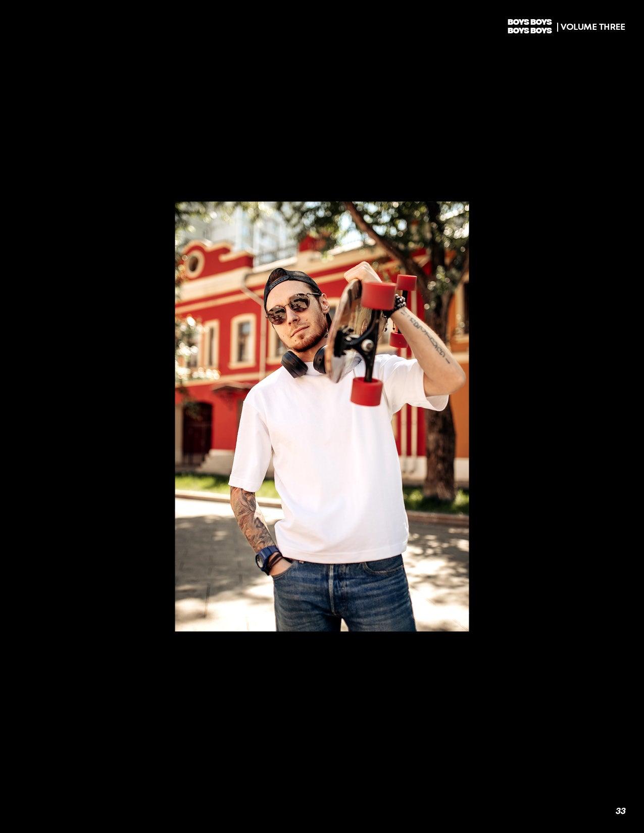 BOYS BOYS BOYS BOYS | VOLUME THREE | ISSUE #22 - Mob Journal