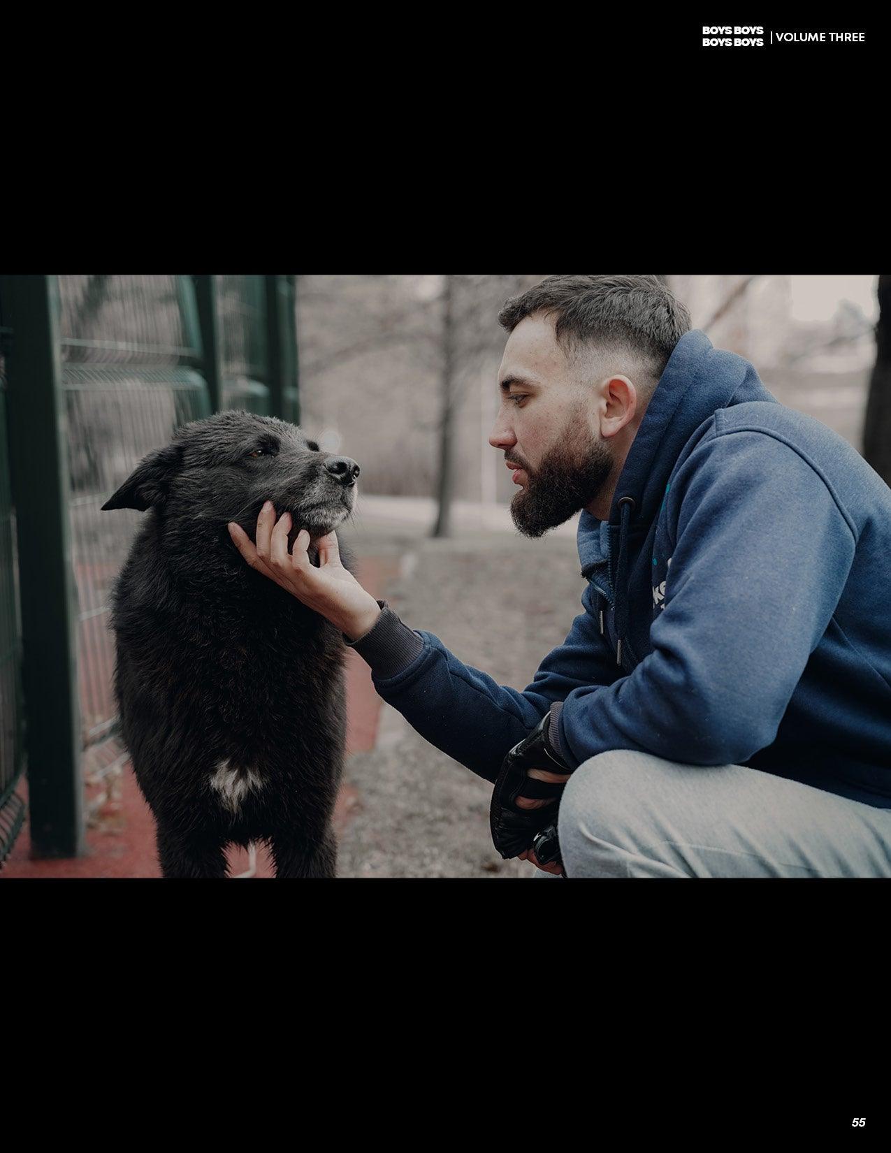 BOYS BOYS BOYS BOYS | VOLUME THREE | ISSUE #22 - Mob Journal