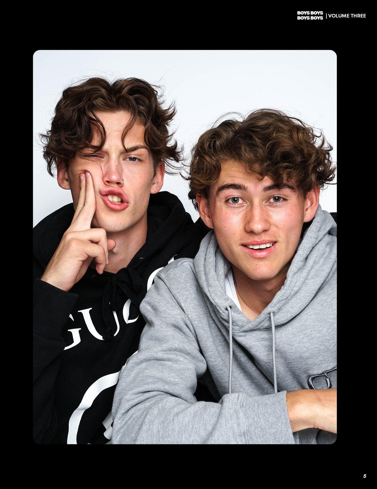 BOYS BOYS BOYS BOYS | VOLUME THREE | ISSUE #22 - Mob Journal