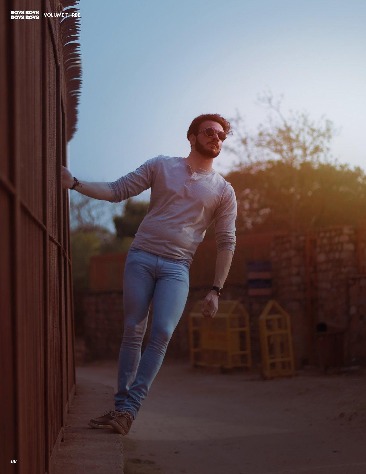 BOYS BOYS BOYS BOYS | VOLUME THREE | ISSUE #22 - Mob Journal